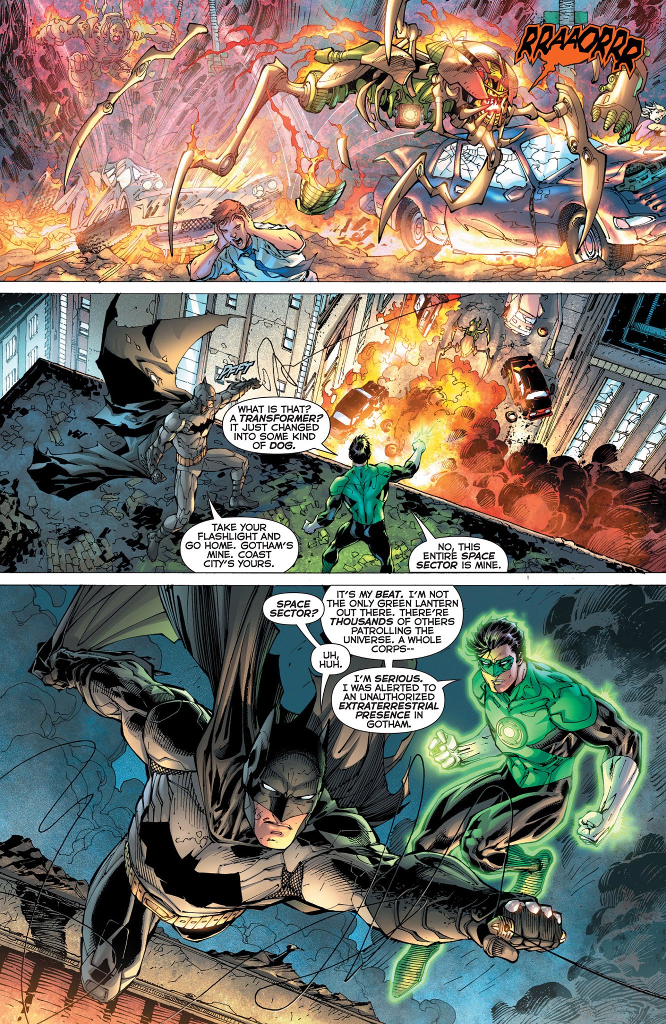 Read online Justice League Giant comic -  Issue # TPB - 27