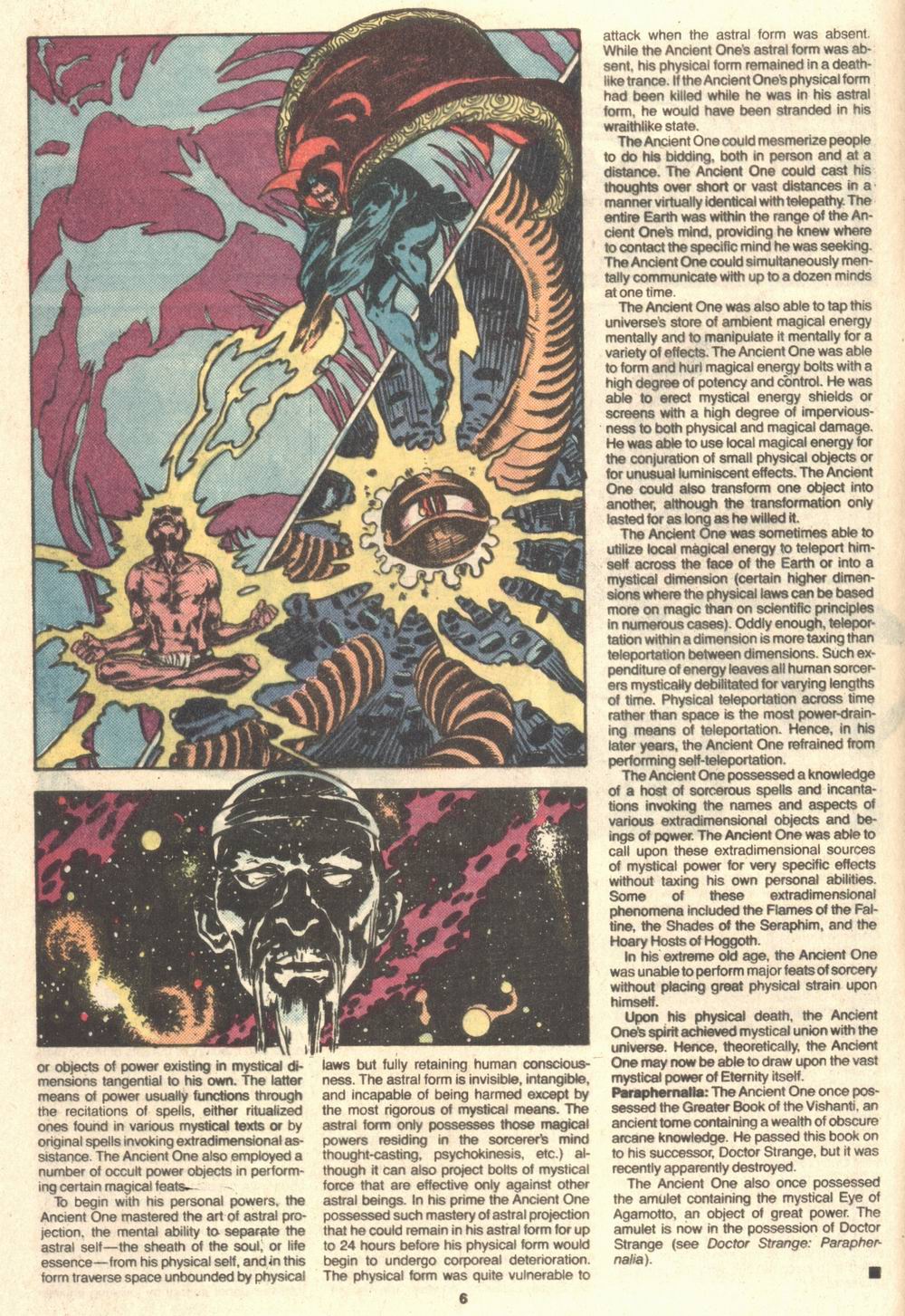 Read online The Official Handbook of the Marvel Universe Deluxe Edition comic -  Issue #16 - 8