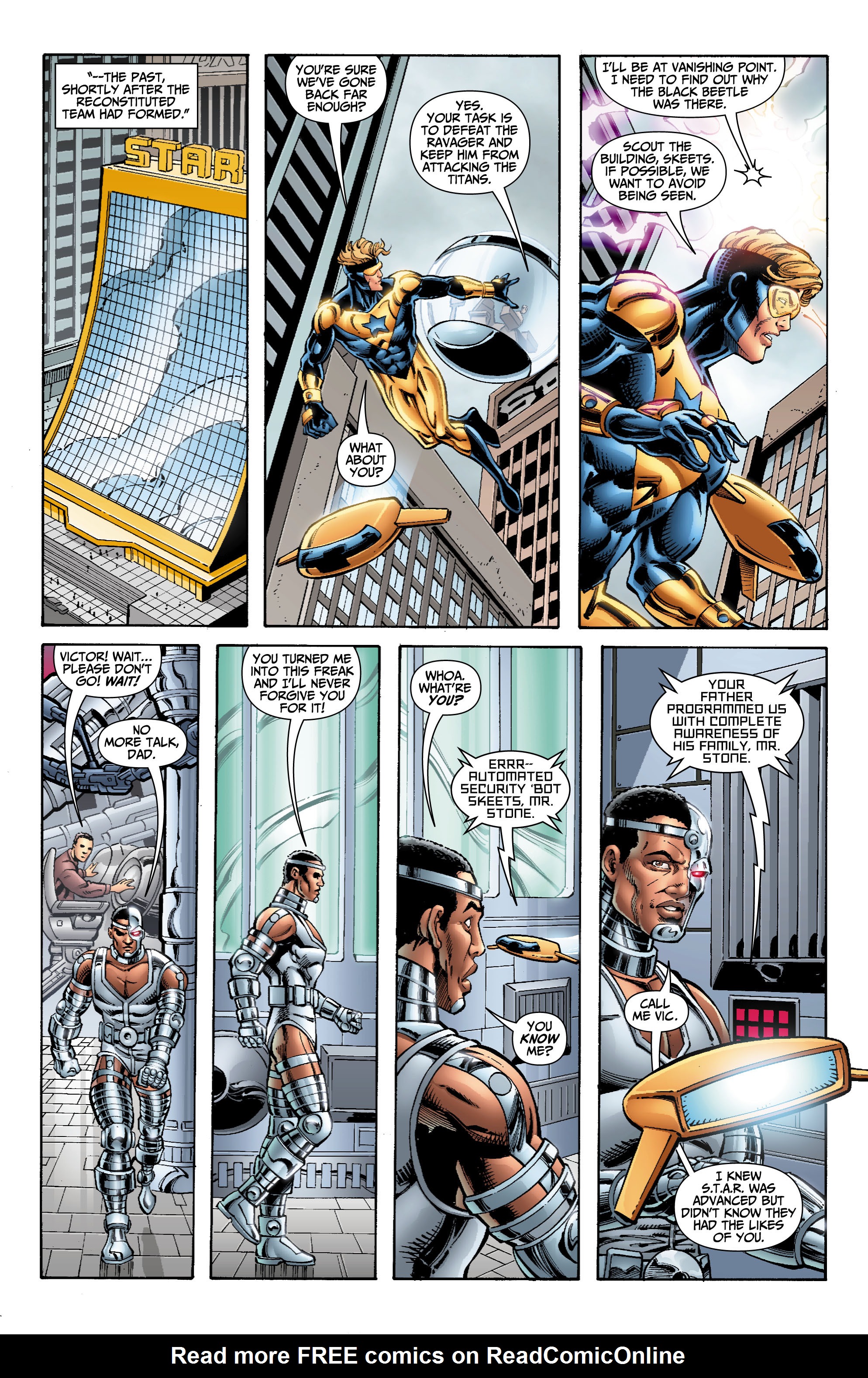 Read online Booster Gold (2007) comic -  Issue #22 - 7