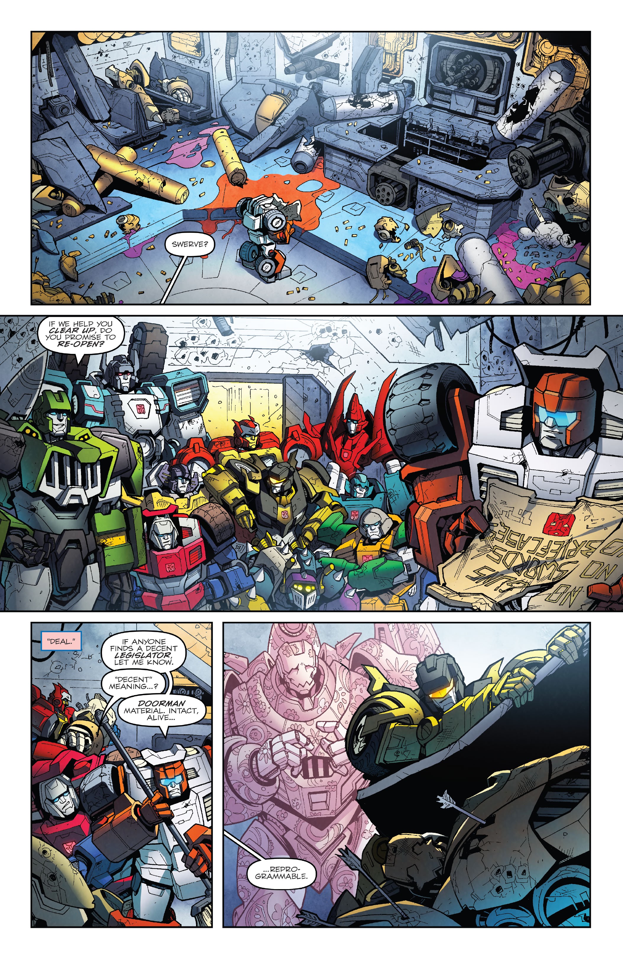 Read online Transformers: The IDW Collection Phase Two comic -  Issue # TPB 11 (Part 4) - 41