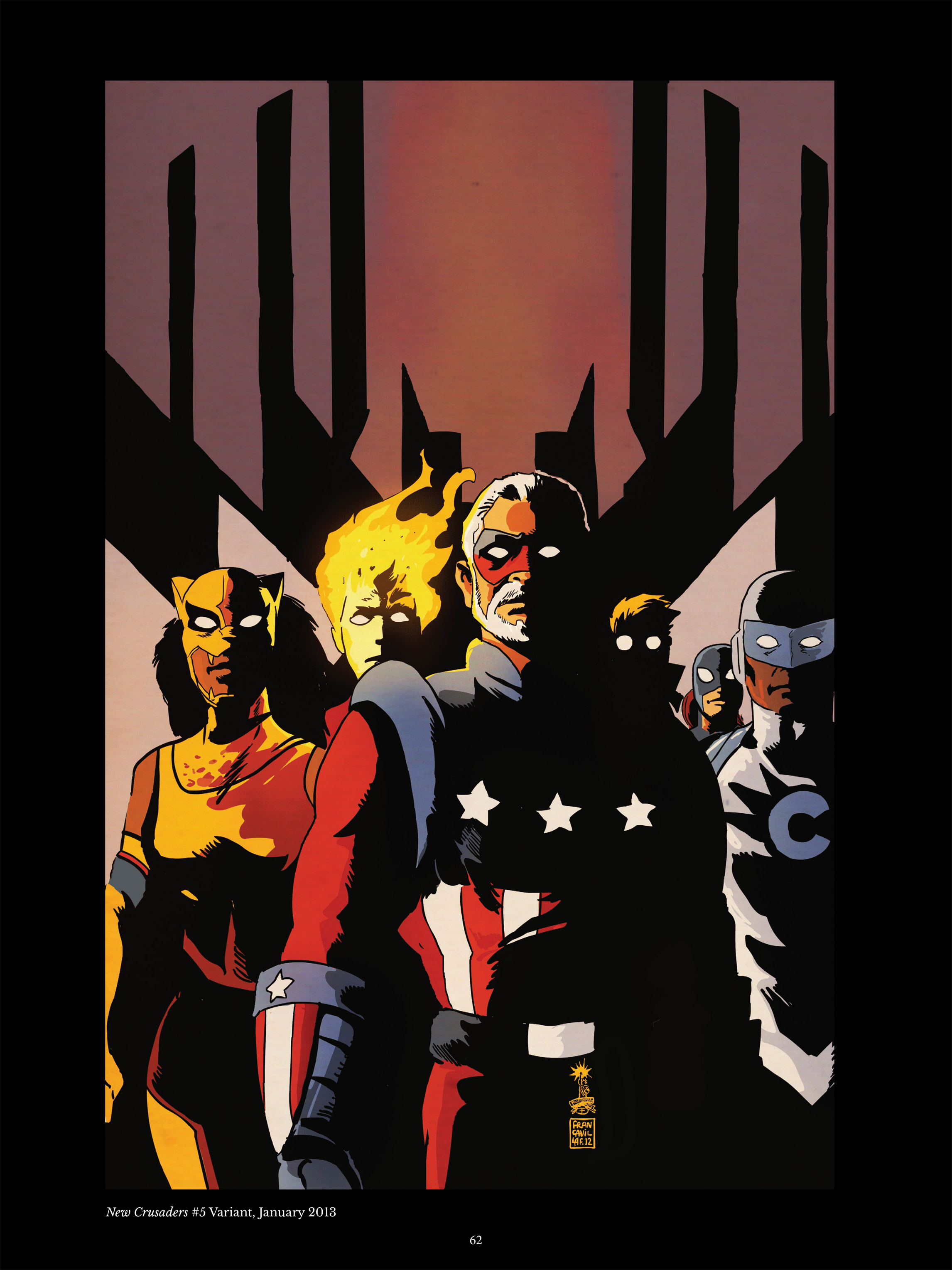 Read online The Archie Art of Francesco Francavilla comic -  Issue # TPB 1 - 59