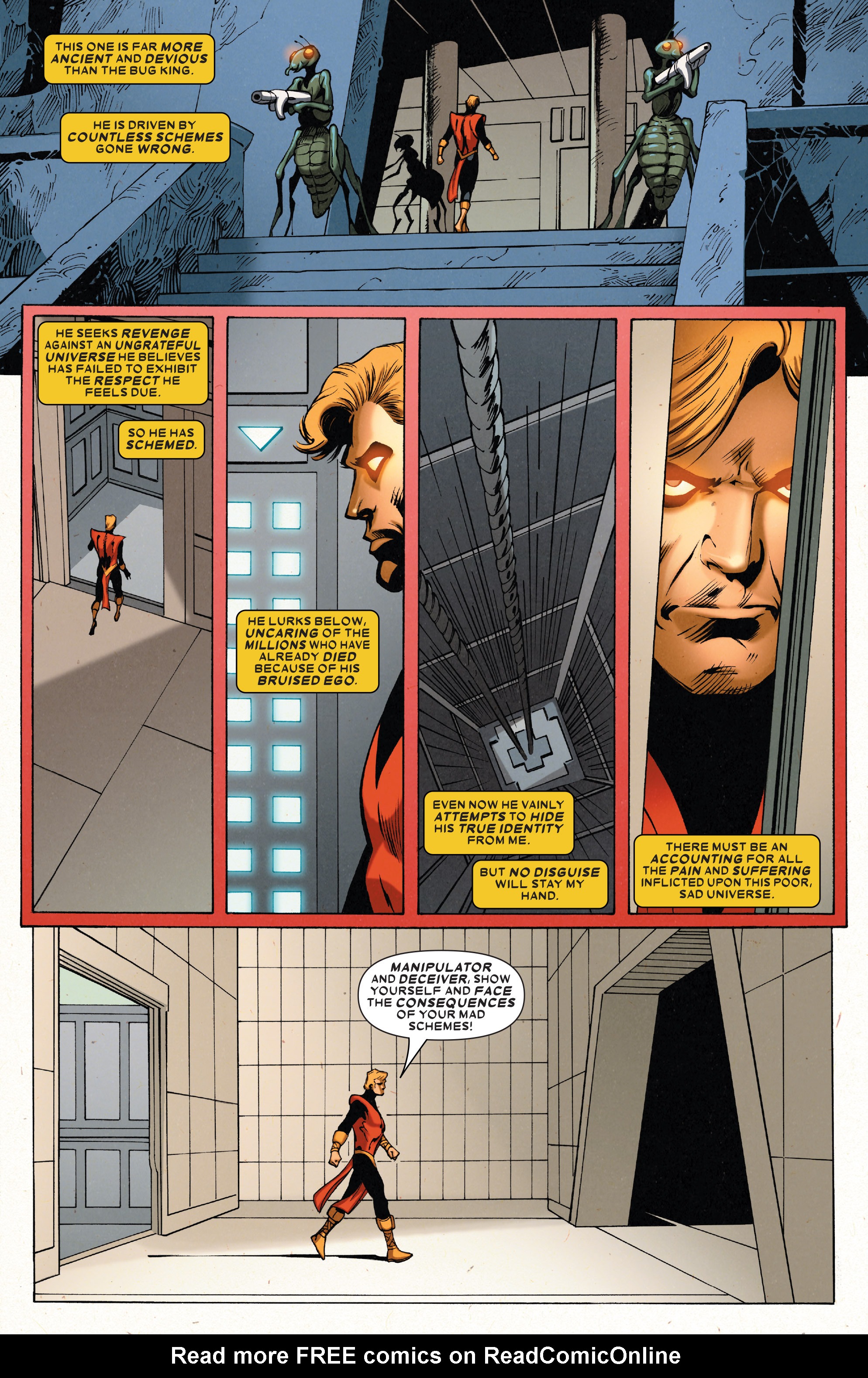 Read online The Infinity Entity comic -  Issue #3 - 18