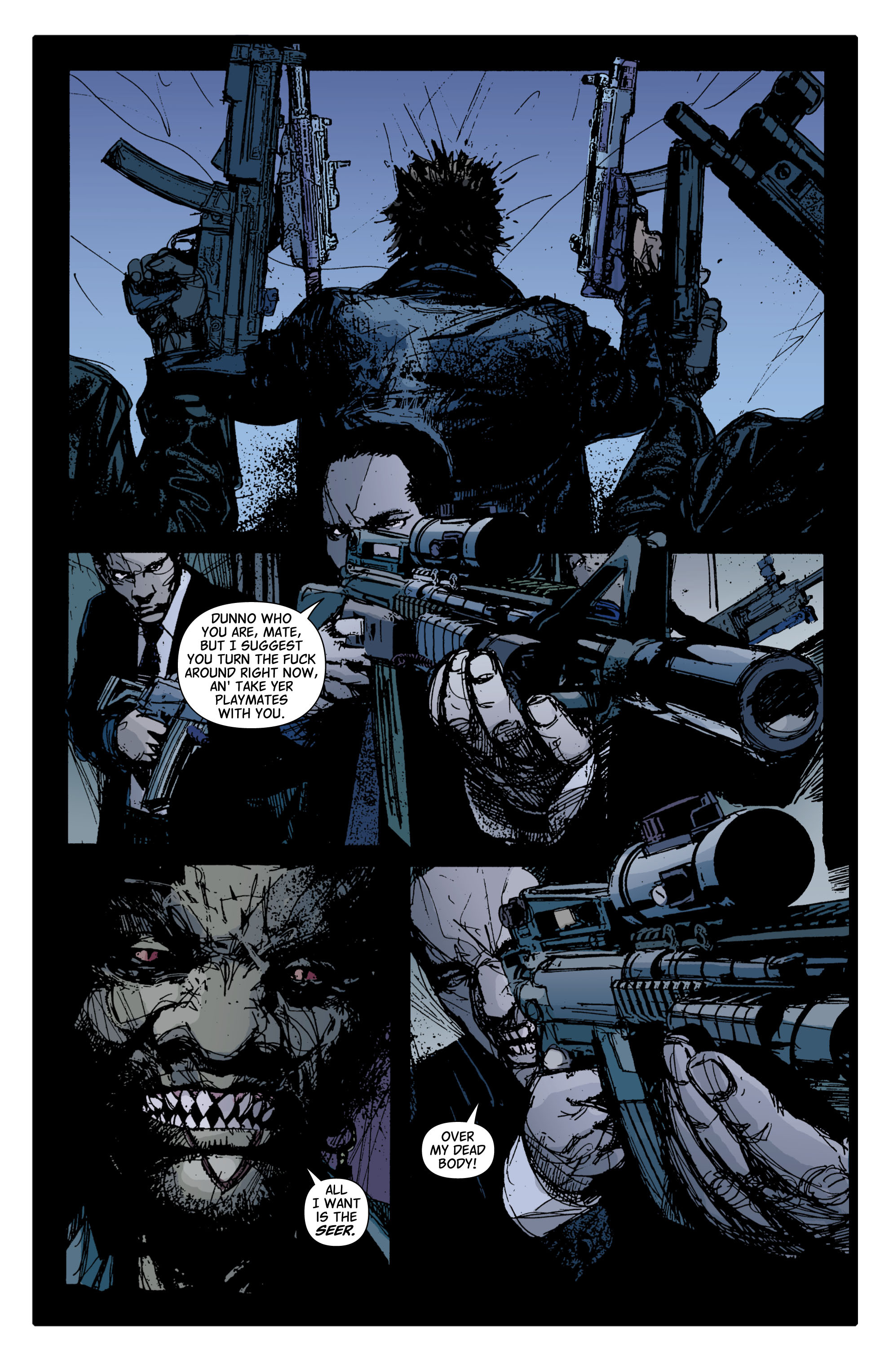 Read online Hellblazer comic -  Issue #241 - 10