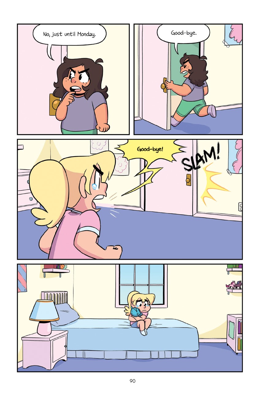 Read online Baby-Sitters Little Sister comic -  Issue #4 - 98