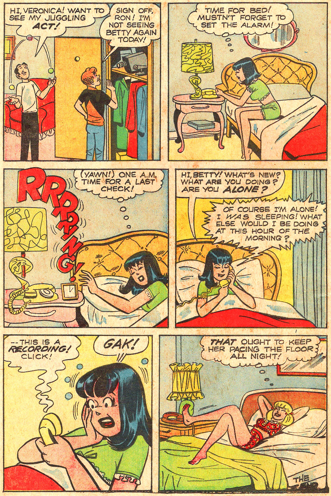 Read online Archie (1960) comic -  Issue #176 - 18