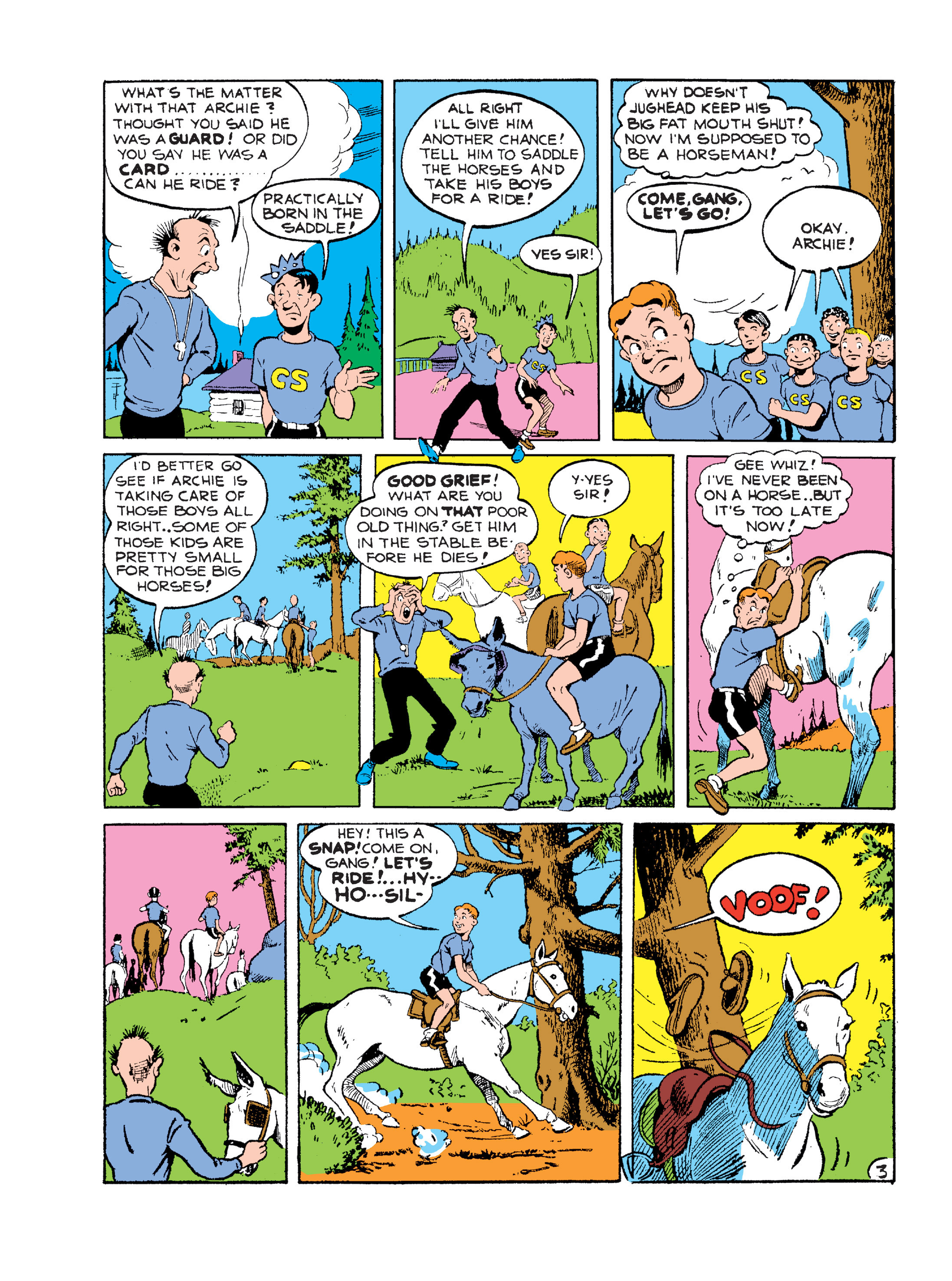 Read online Archie Giant Comics Collection comic -  Issue #Archie Giant Comics Collection TPB (Part 2) - 117