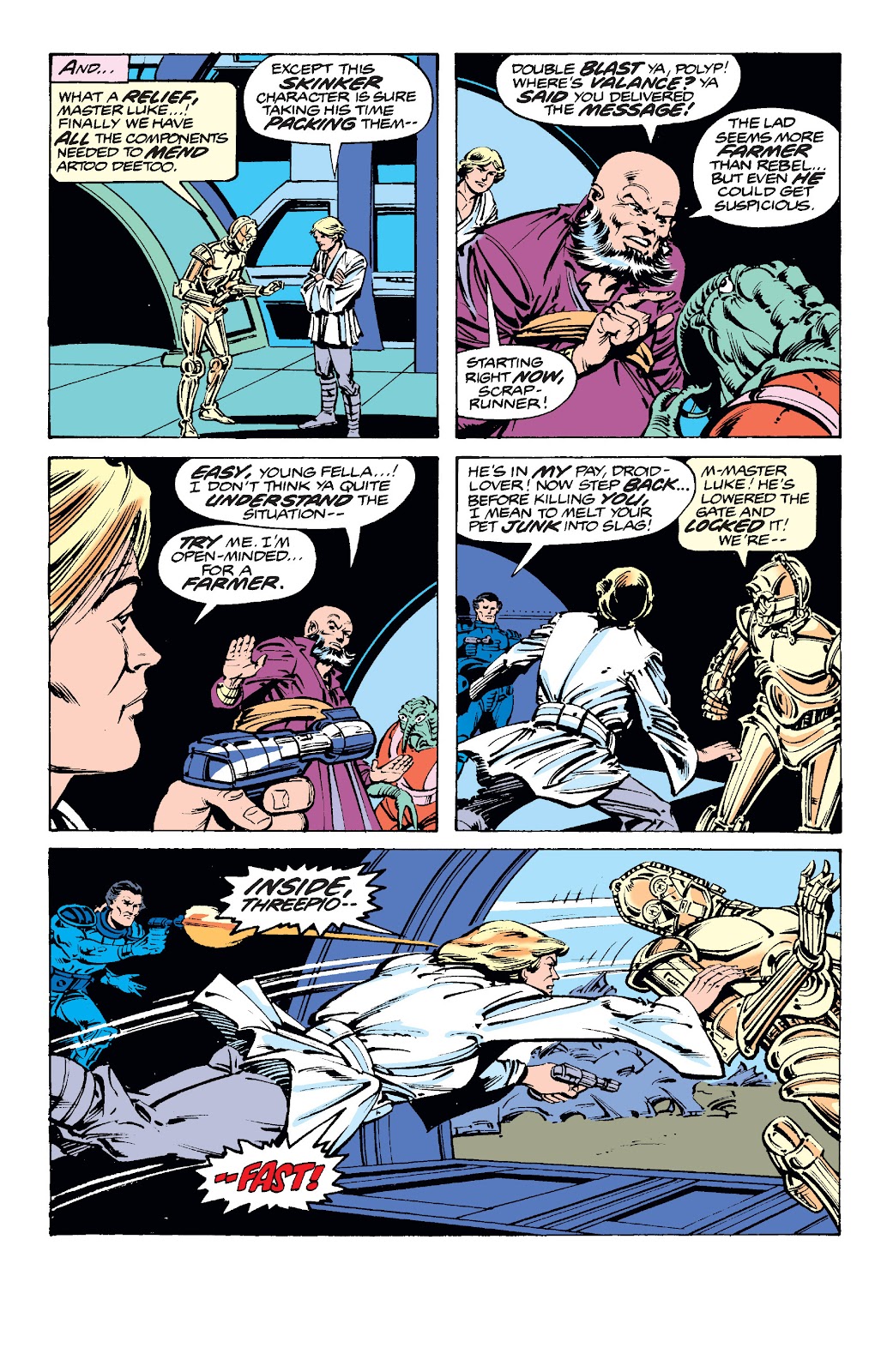 Star Wars Legends: The Original Marvel Years - Epic Collection issue TPB 2 (Part 1) - Page 72