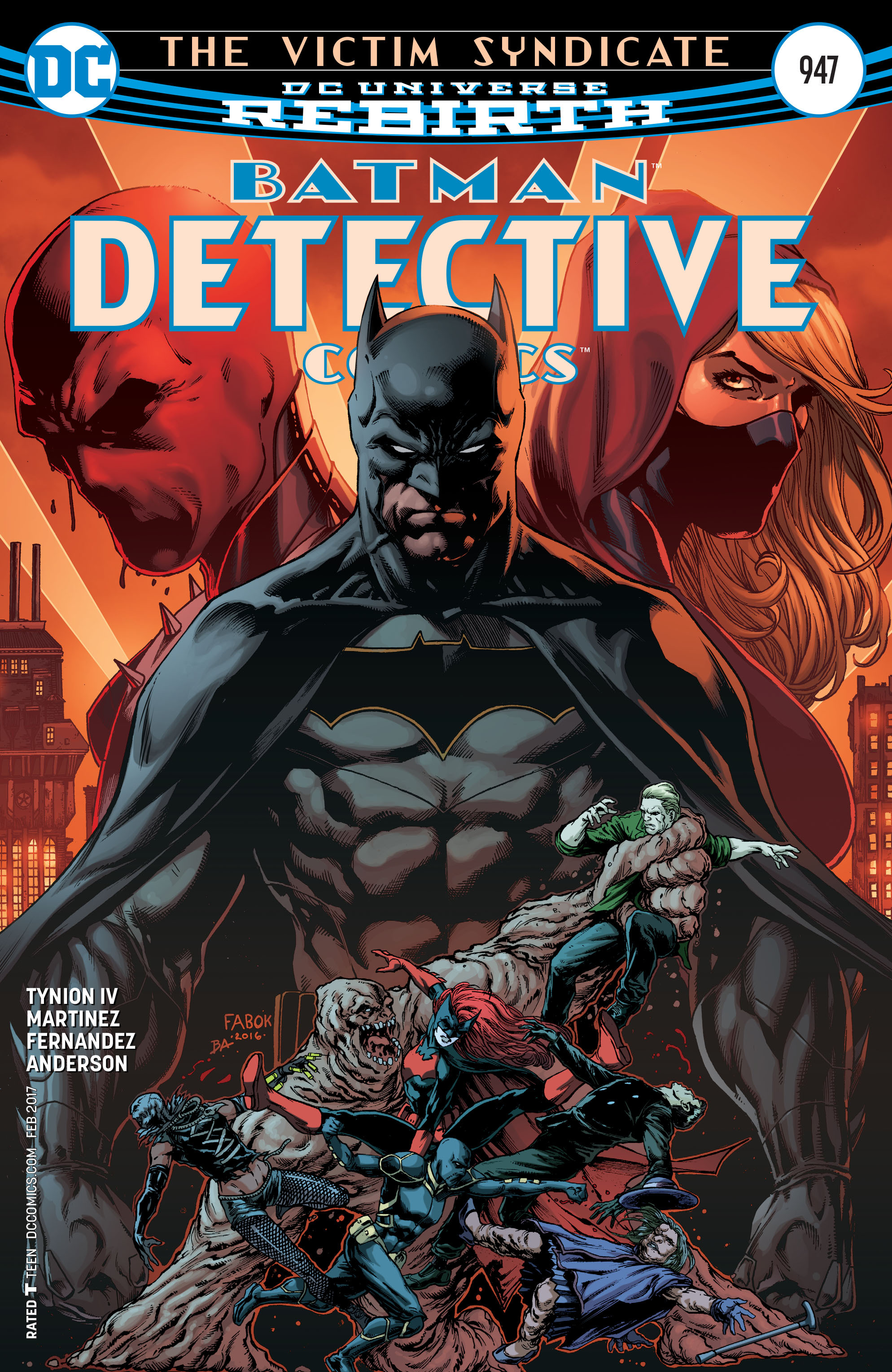 Read online Detective Comics (2016) comic -  Issue #947 - 1