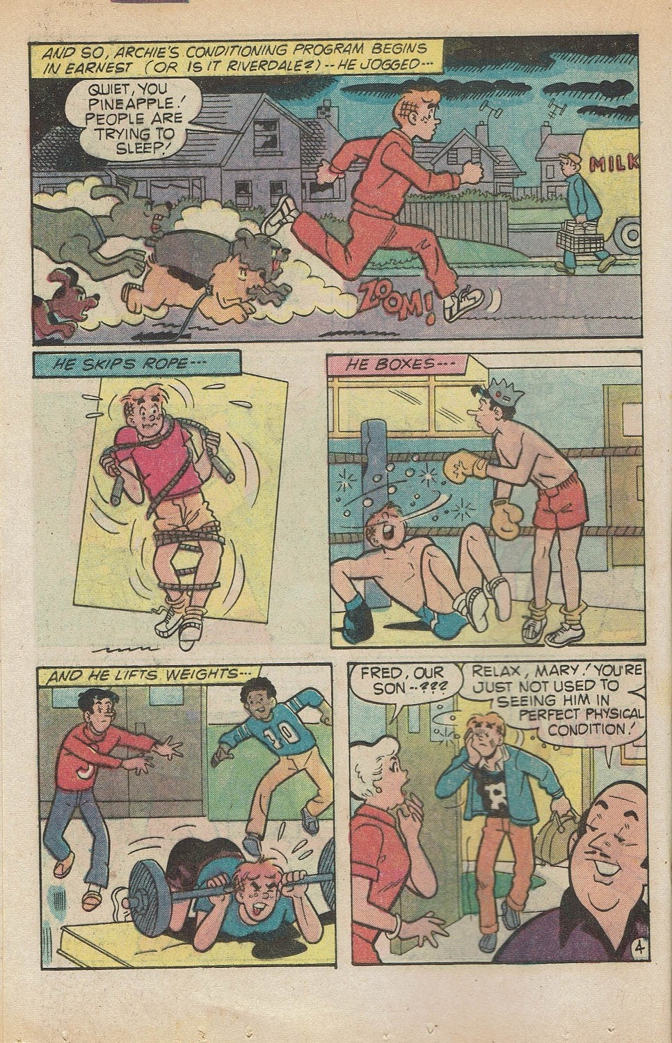 Read online Laugh (Comics) comic -  Issue #350 - 16