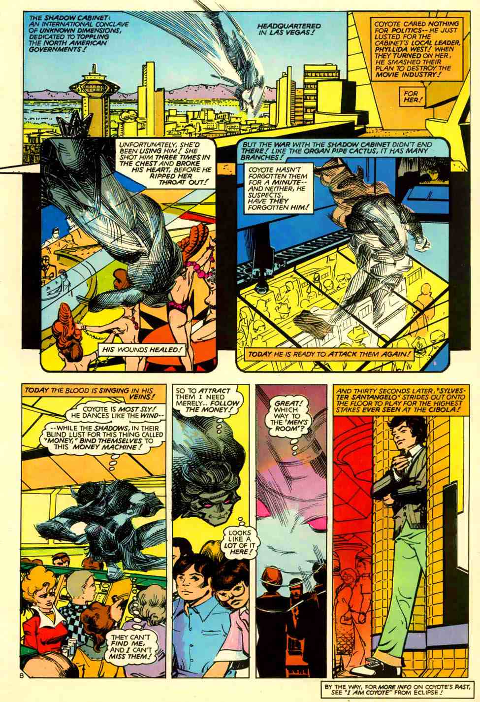 Read online Coyote comic -  Issue #1 - 10