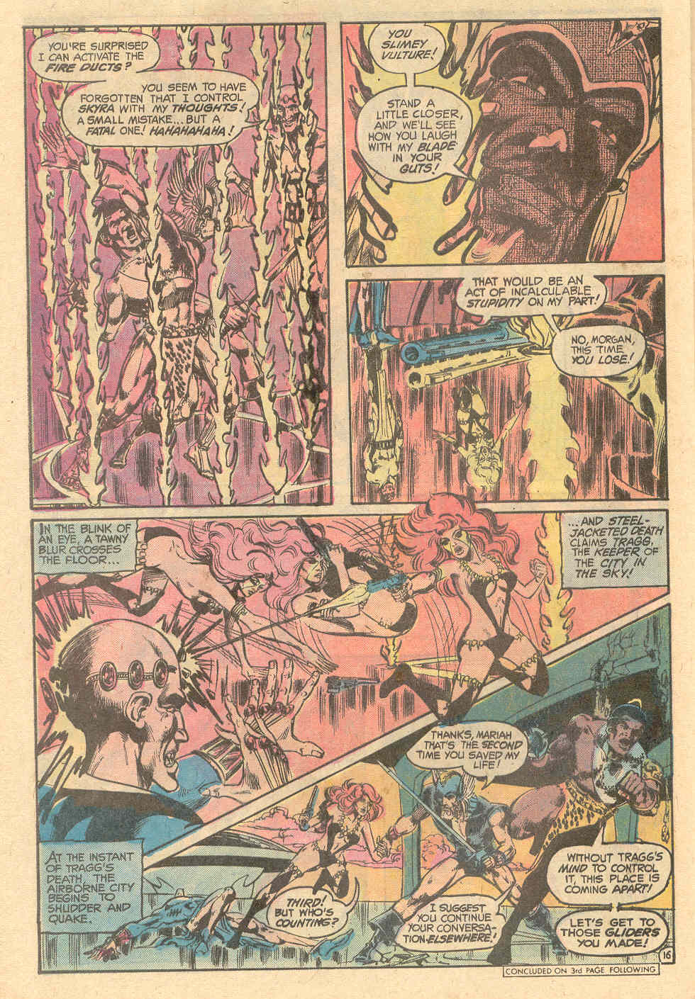 Read online Warlord (1976) comic -  Issue #8 - 17