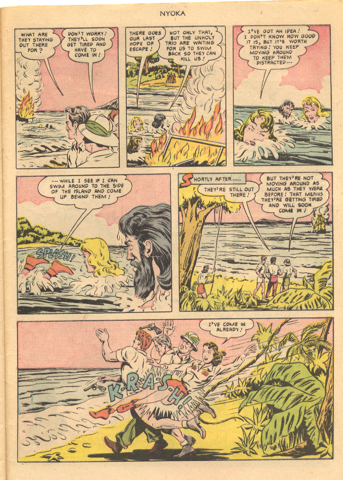 Read online Nyoka the Jungle Girl (1945) comic -  Issue #55 - 33