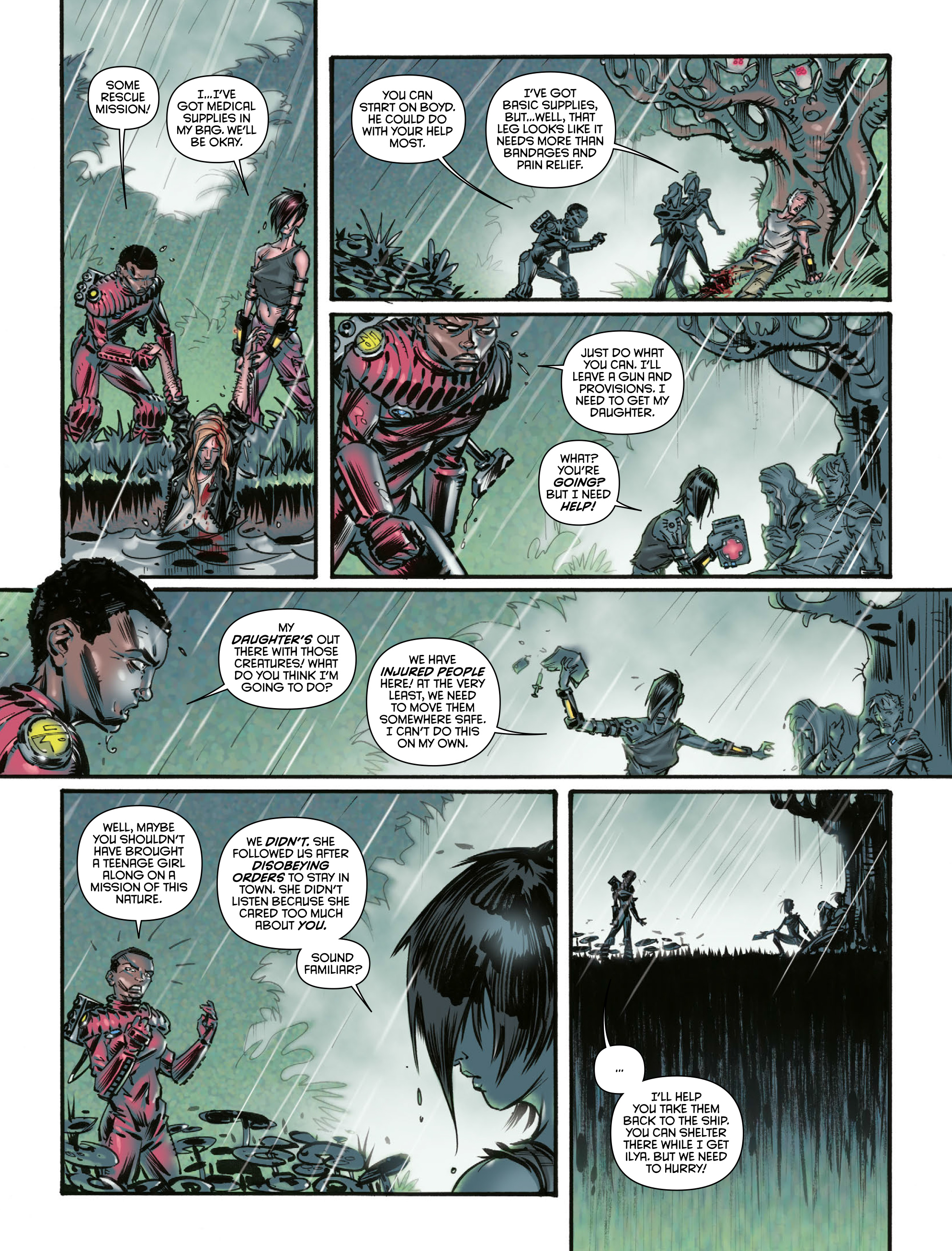 Read online Judge Dredd Megazine (Vol. 5) comic -  Issue #377 - 24