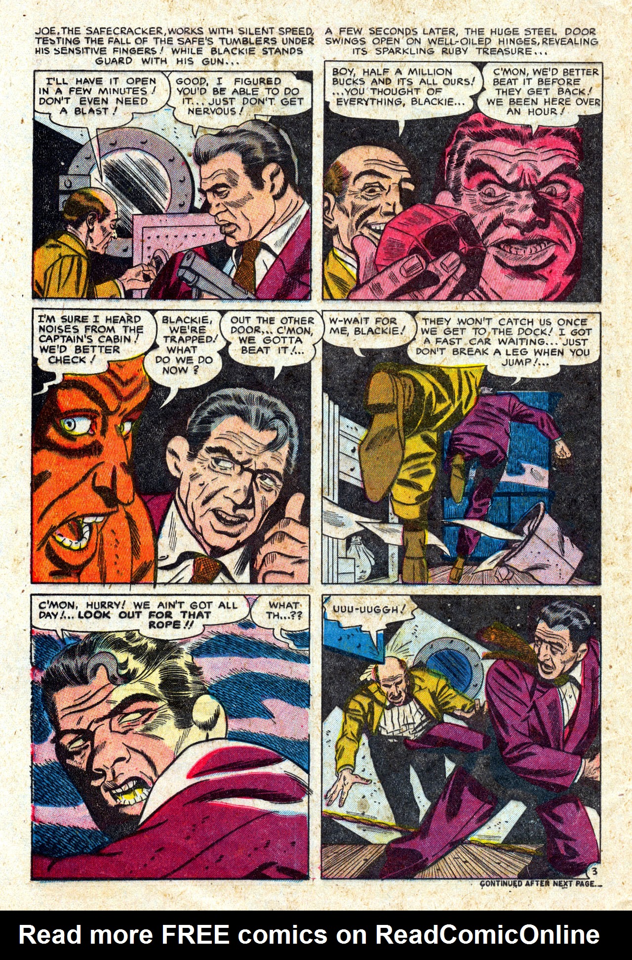 Read online Mystery Tales comic -  Issue #6 - 11