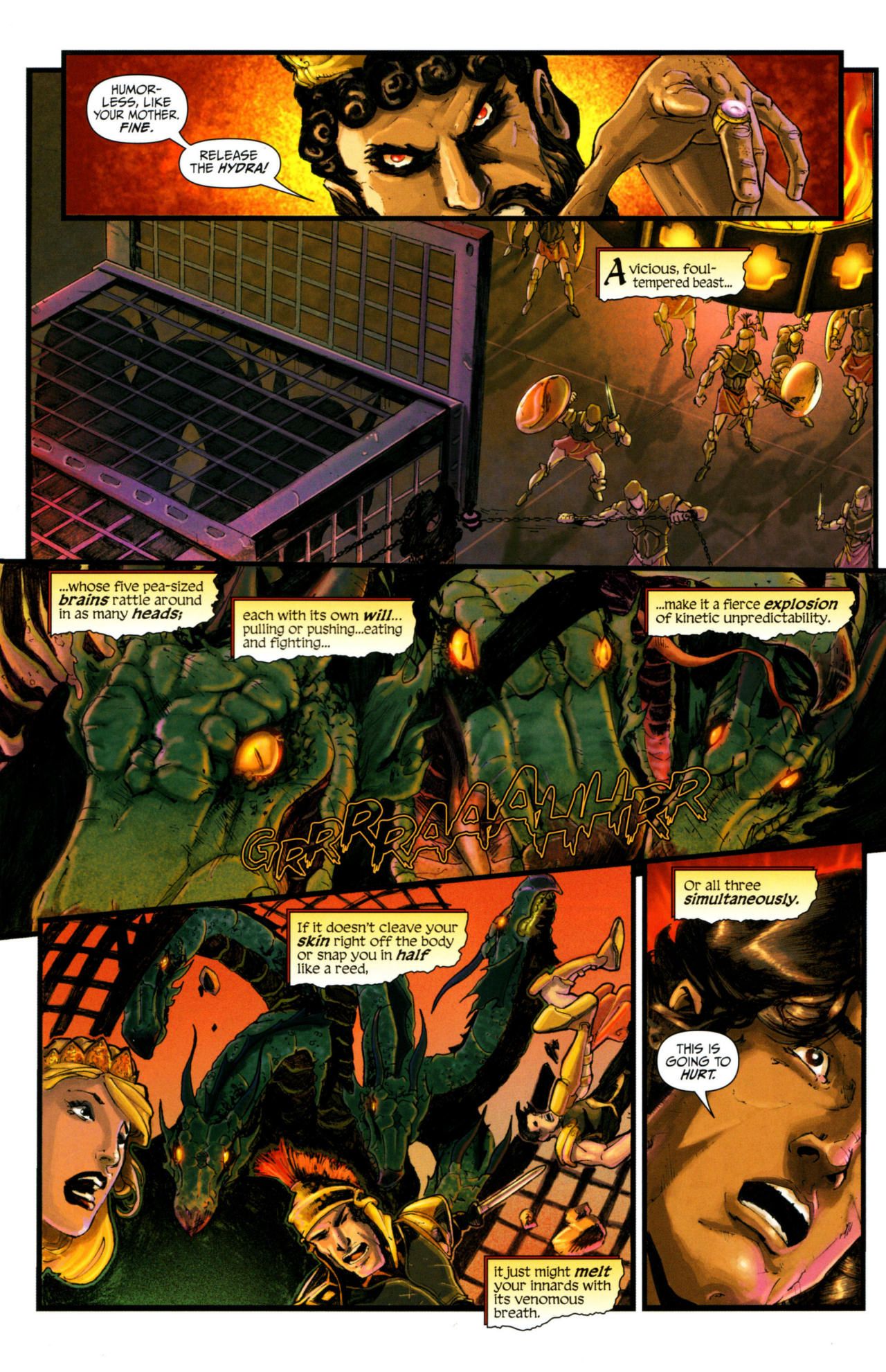 Read online Wrath of the Titans comic -  Issue #1 - 14