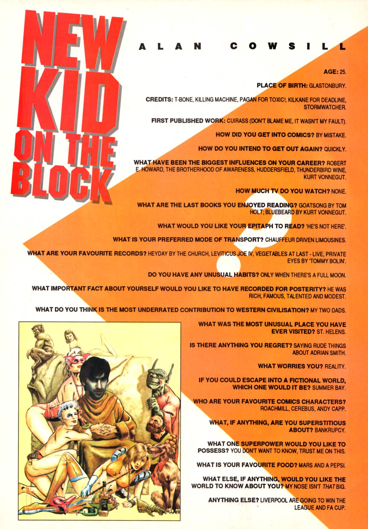 Read online Toxic! comic -  Issue #25 - 26