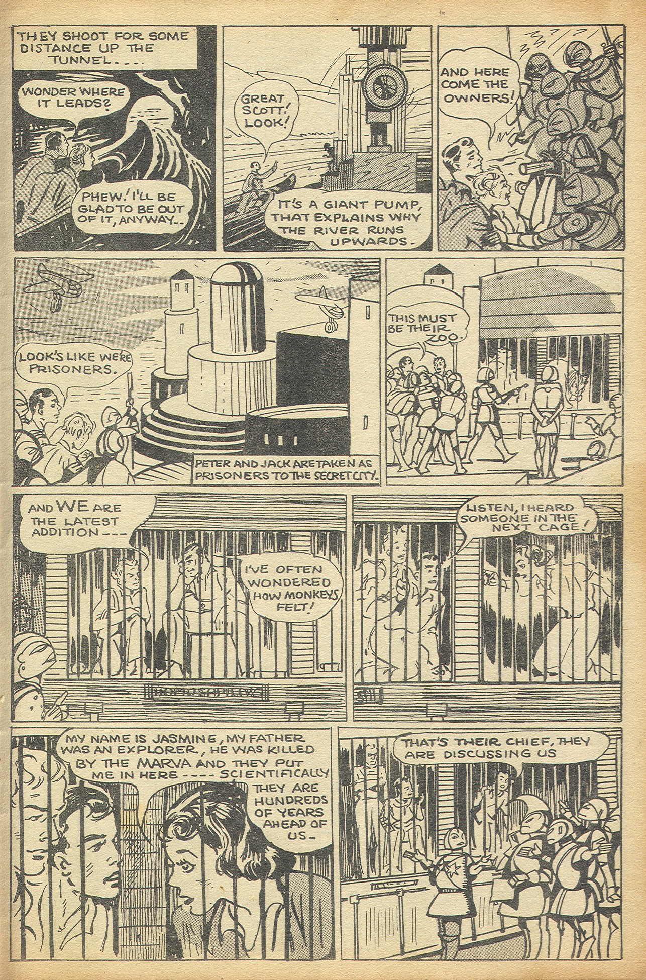 Read online Super Thriller comic -  Issue #12 - 21