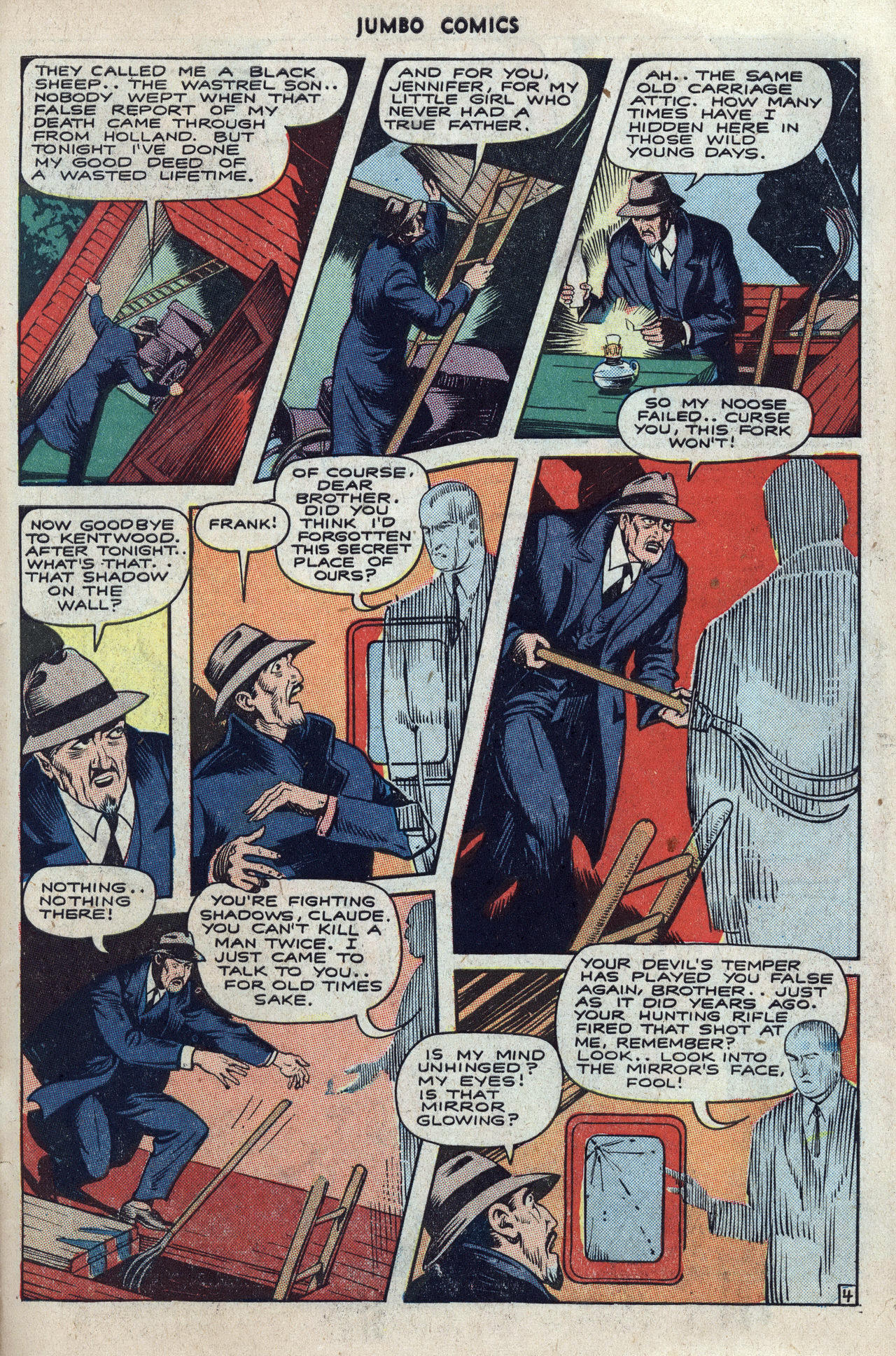 Read online Jumbo Comics comic -  Issue #66 - 45