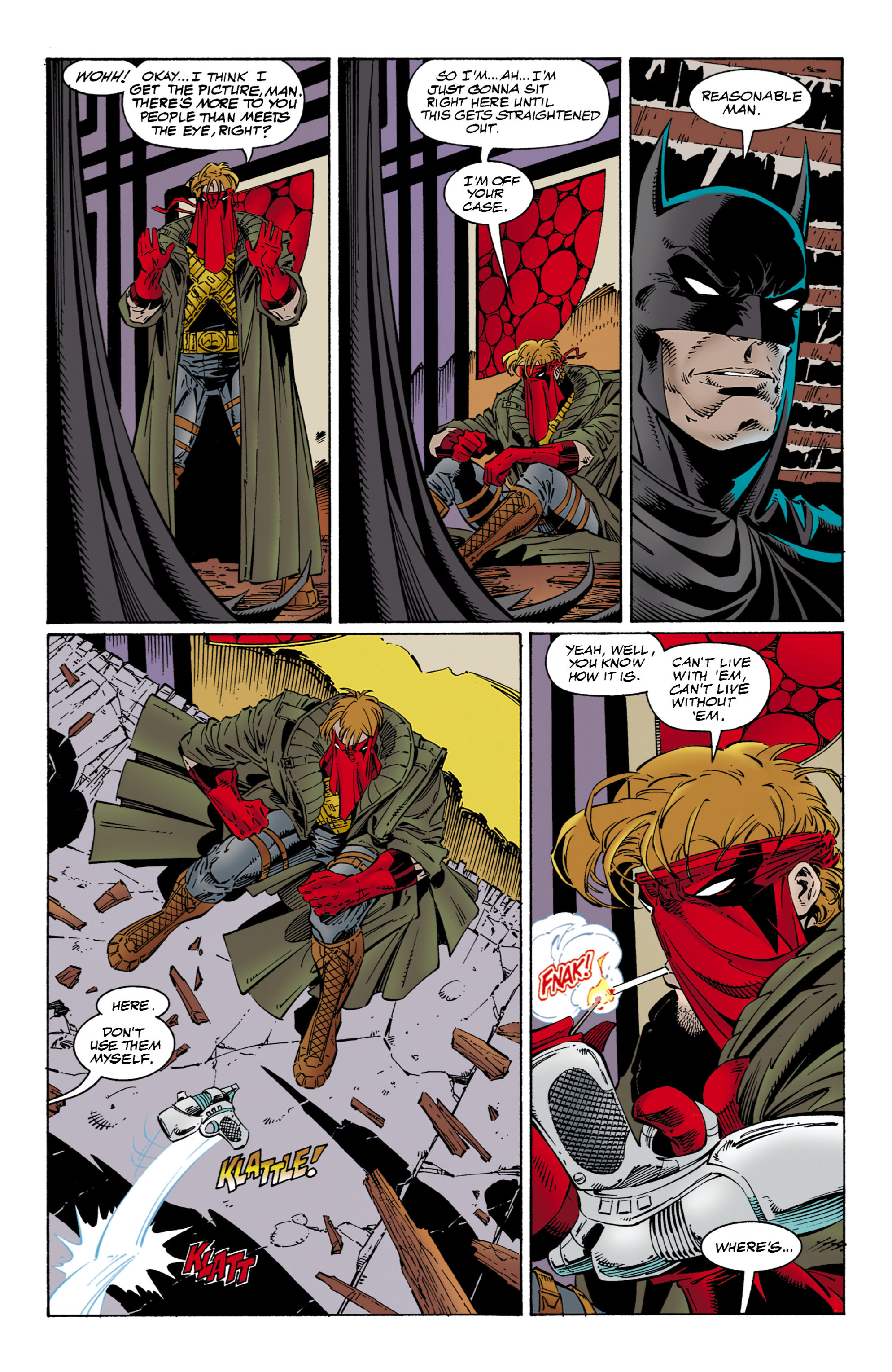 Read online JLA/WildC.A.T.s comic -  Issue # Full - 23