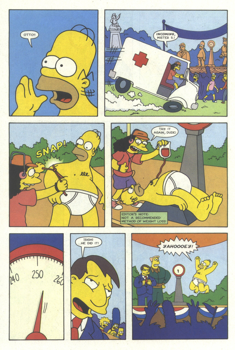 Read online Simpsons Comics comic -  Issue #18 - 21
