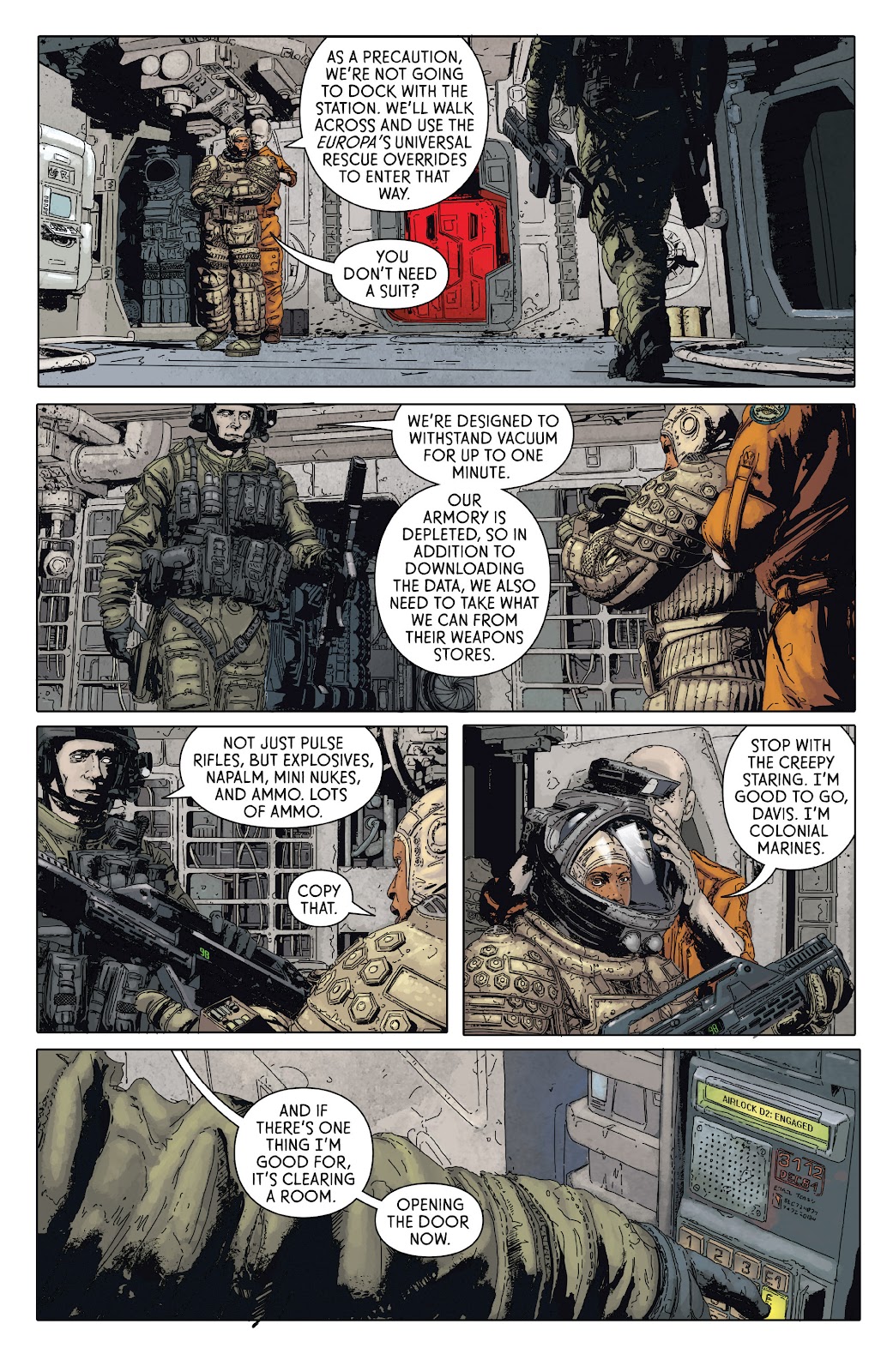 Aliens: Defiance issue 2 - Page 5