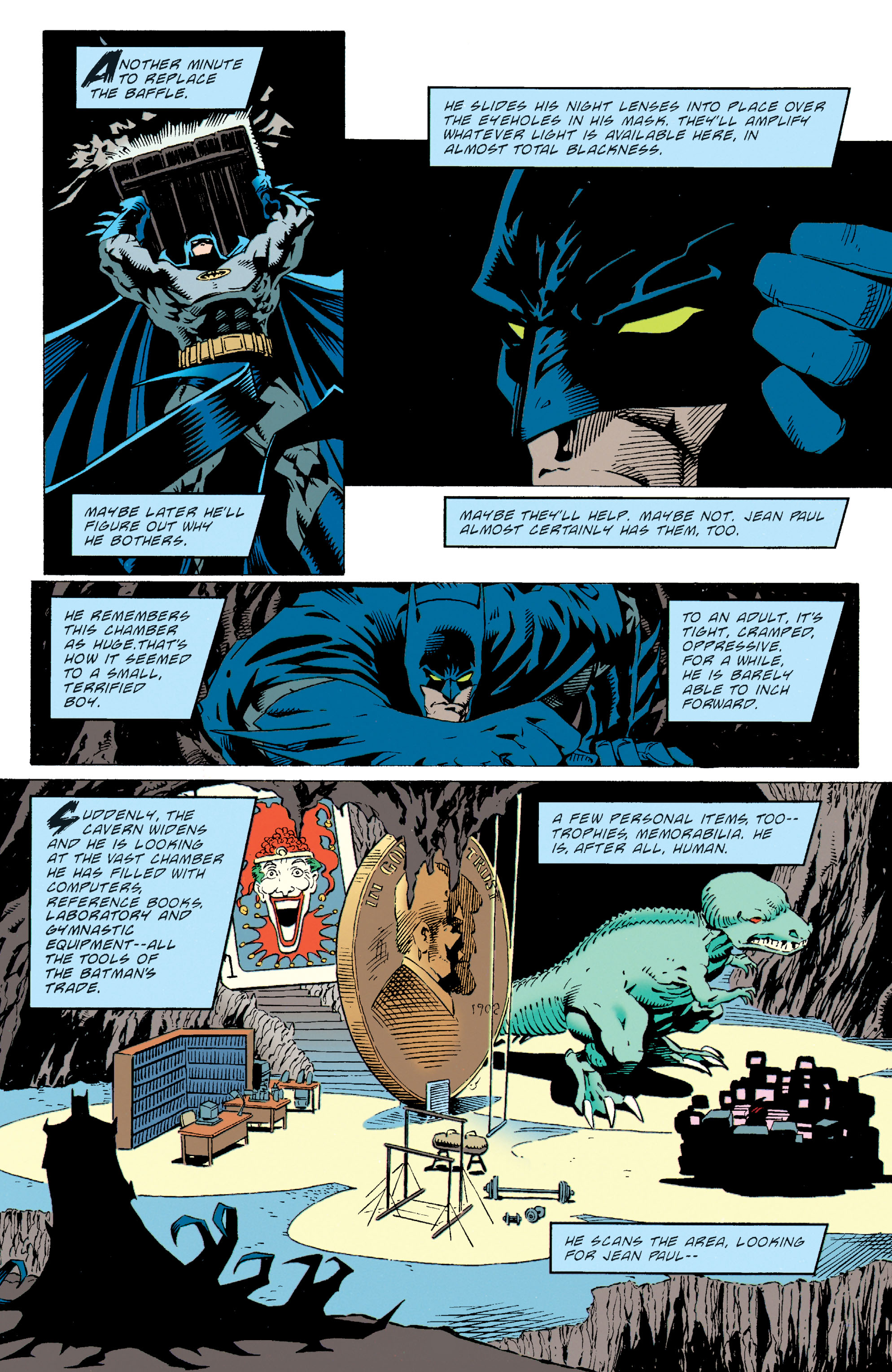 Read online Batman: Knightsend comic -  Issue # TPB (Part 3) - 88