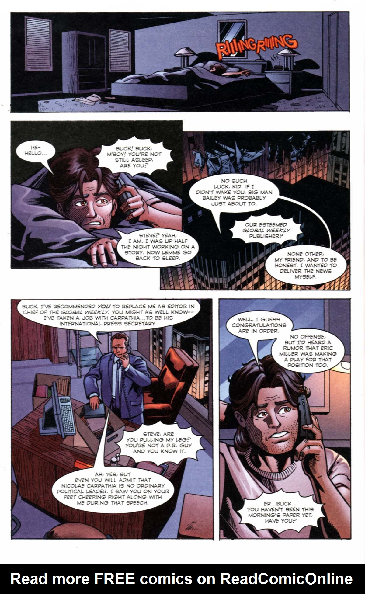 Read online Left Behind comic -  Issue #4 - 49