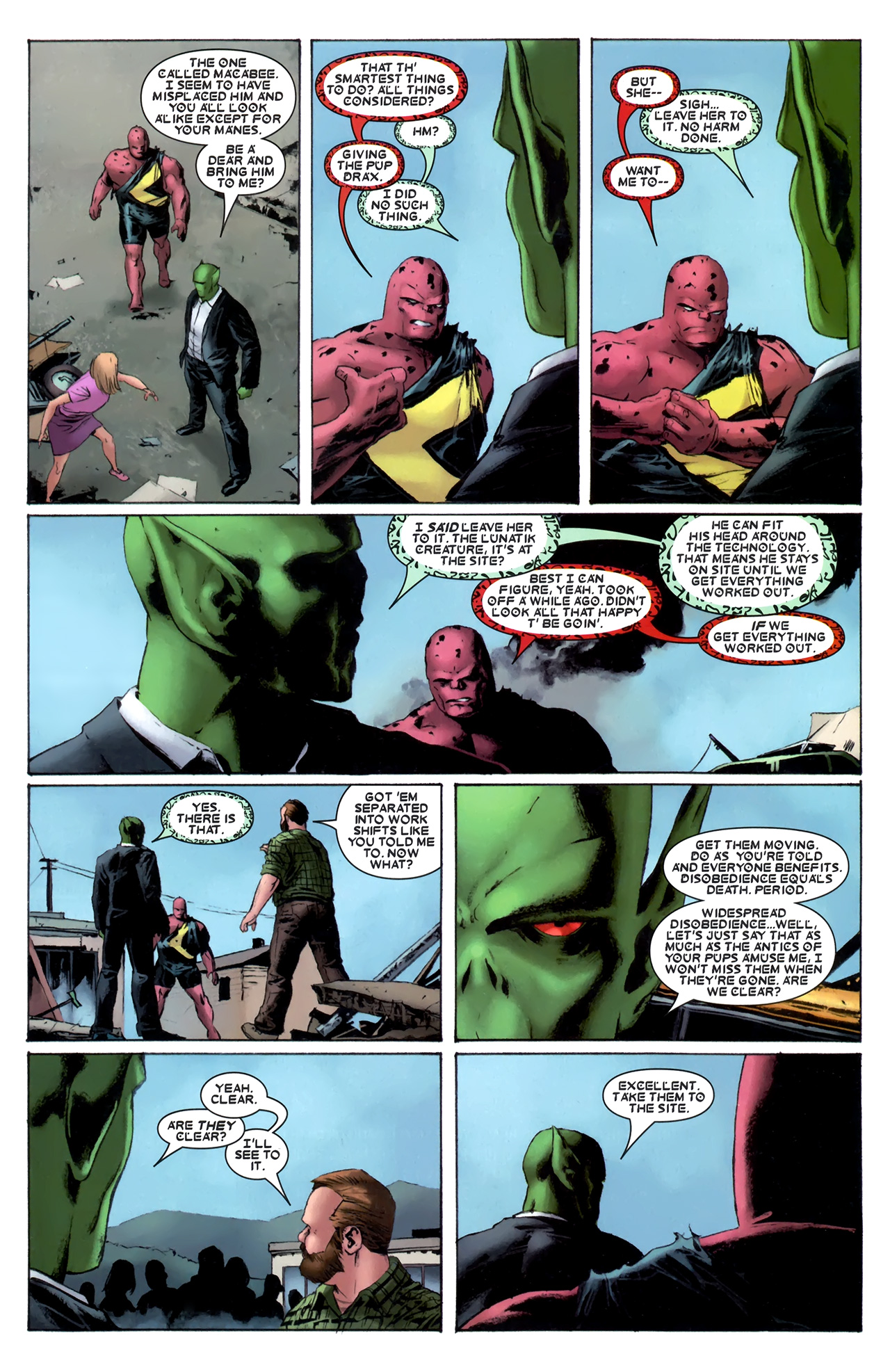 Read online Drax the Destroyer comic -  Issue #3 - 6