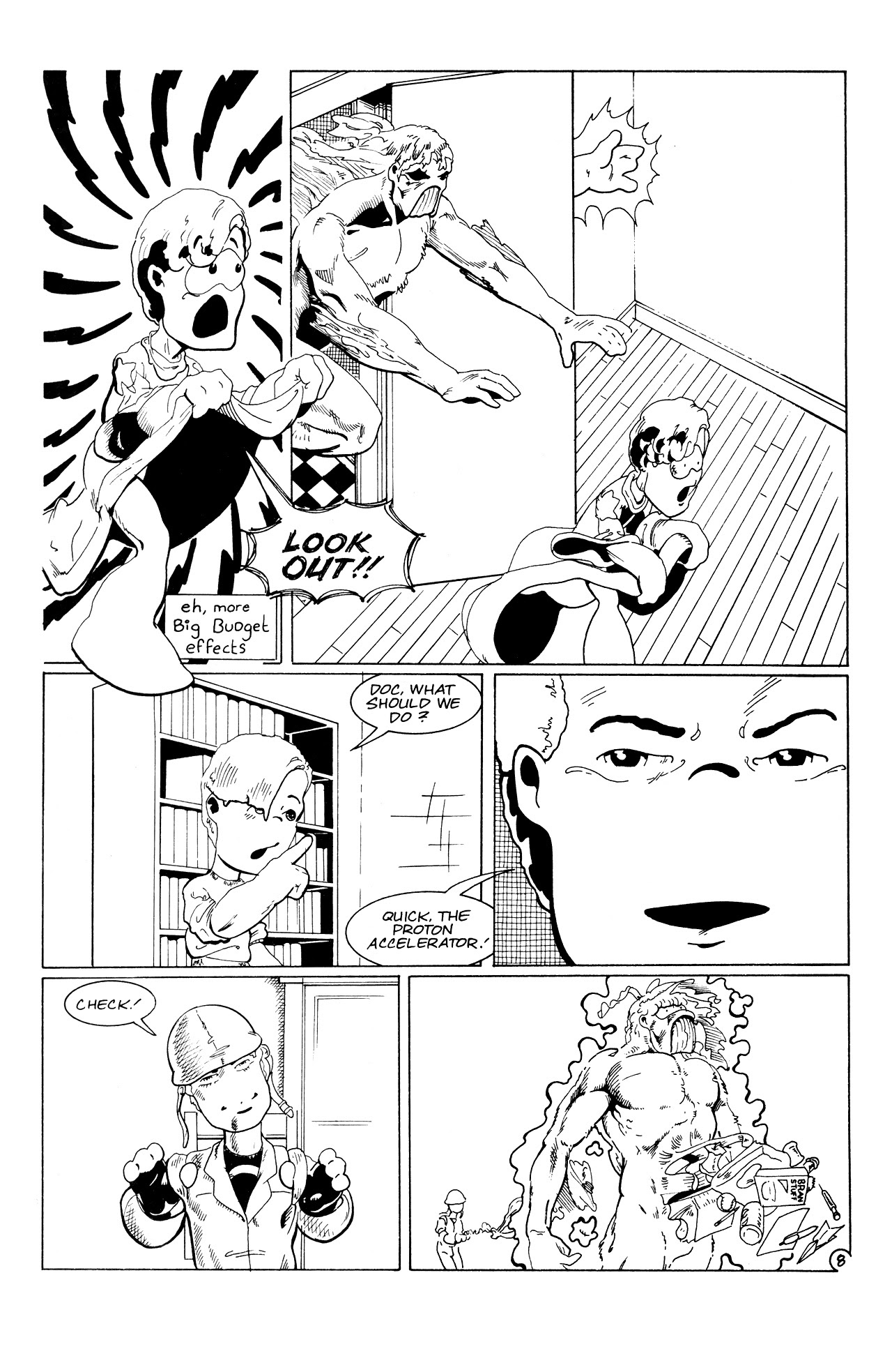 Read online The Mighty Mites (1987) comic -  Issue #2 - 10
