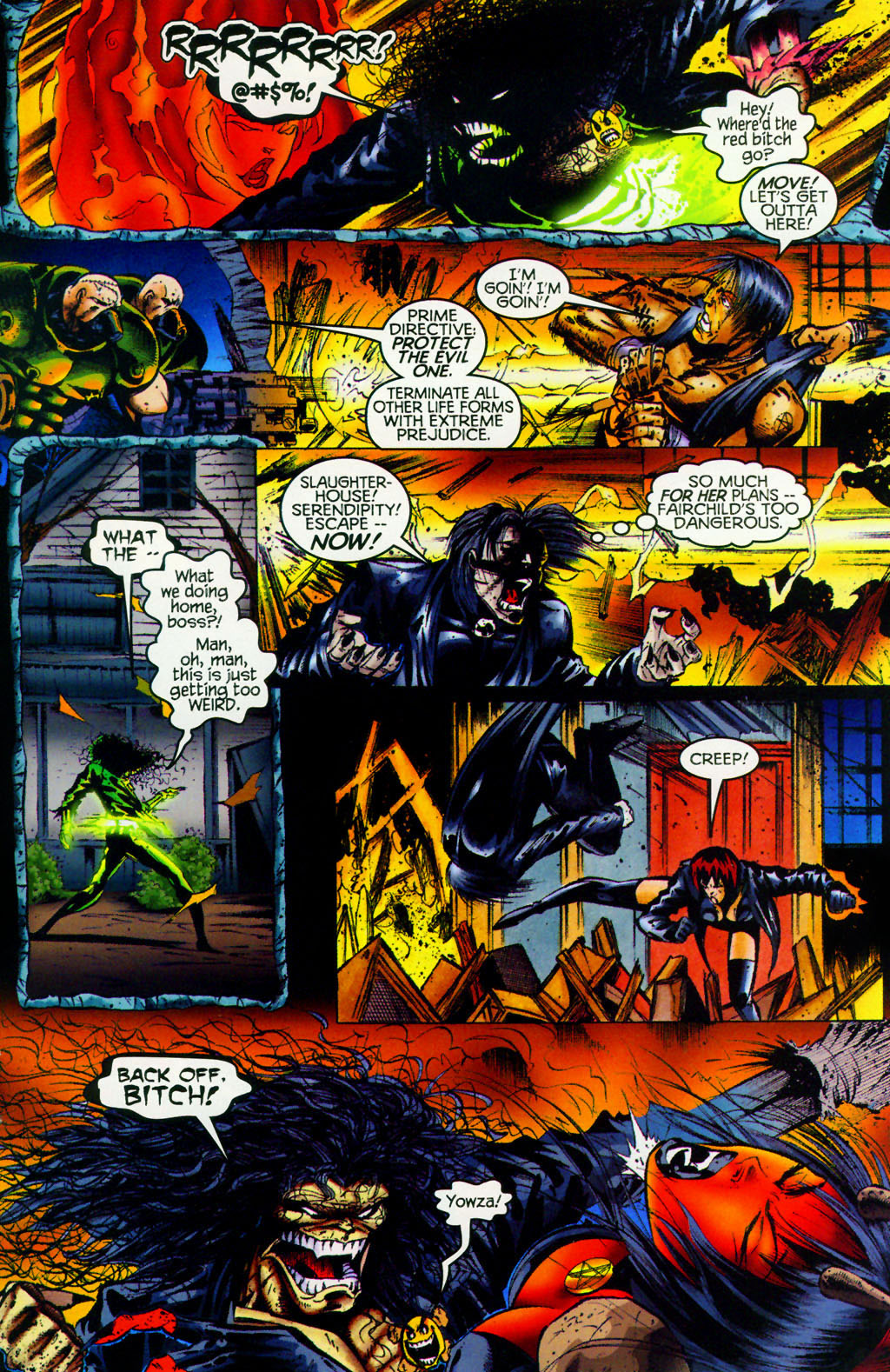 Read online Evil Ernie: Monthly comic -  Issue #3 - 20