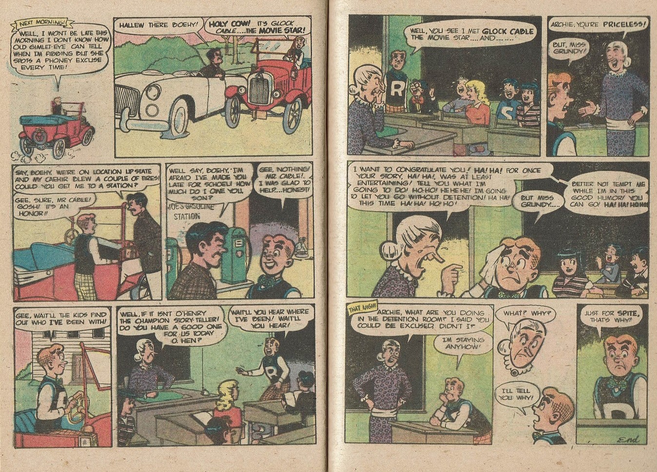 Read online Archie Annual Digest Magazine comic -  Issue #36 - 45
