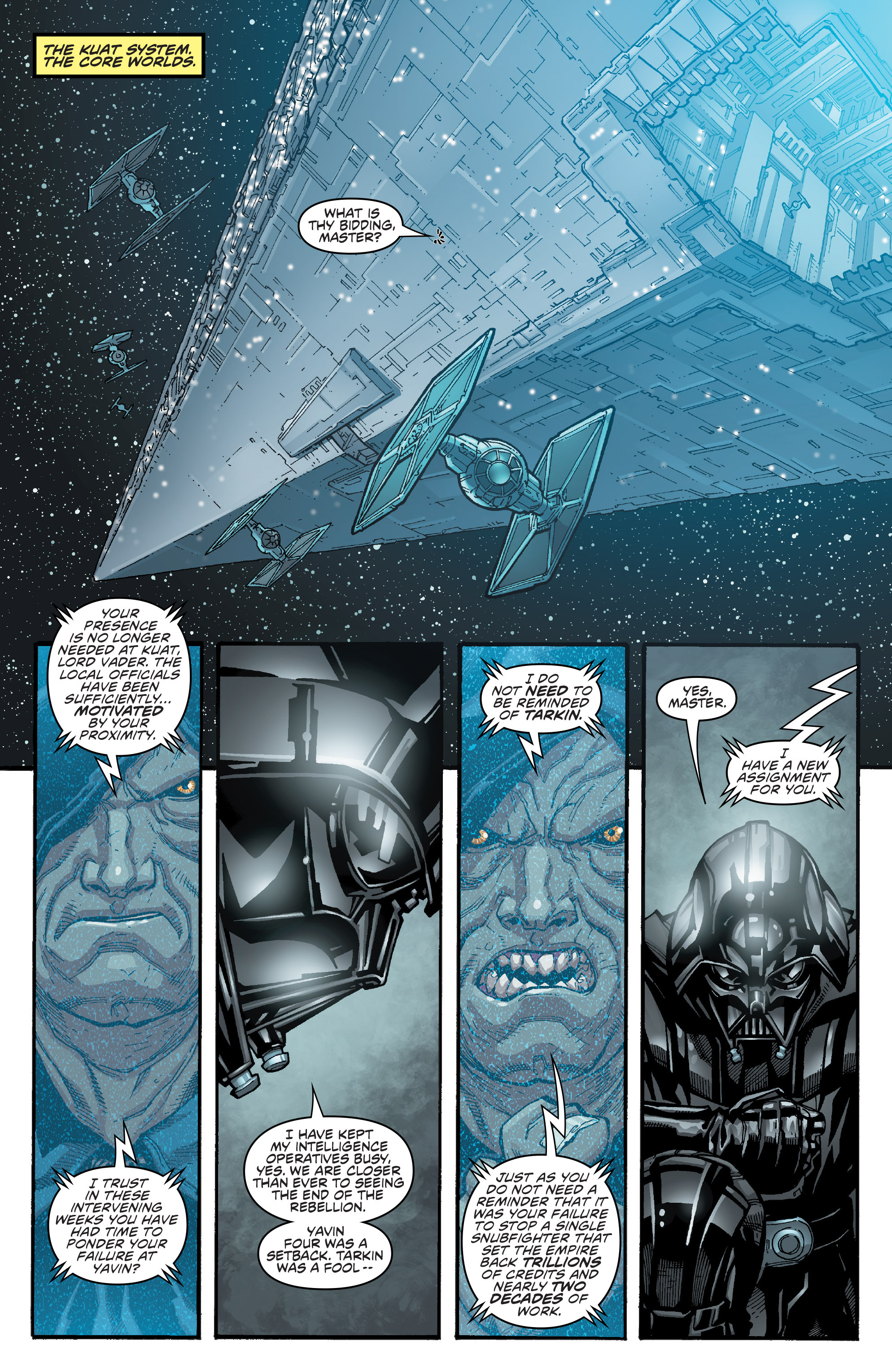 Read online Star Wars (2013) comic -  Issue # _TPB 1 - 22