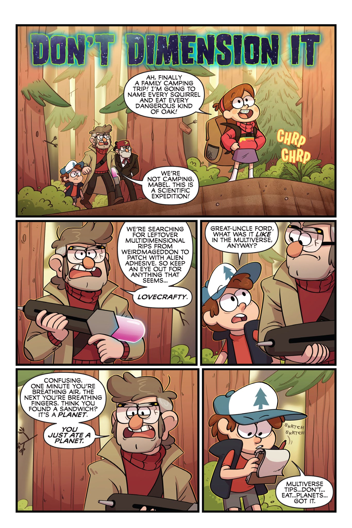 Read online Gravity Falls: Lost Legends comic -  Issue # TPB - 75