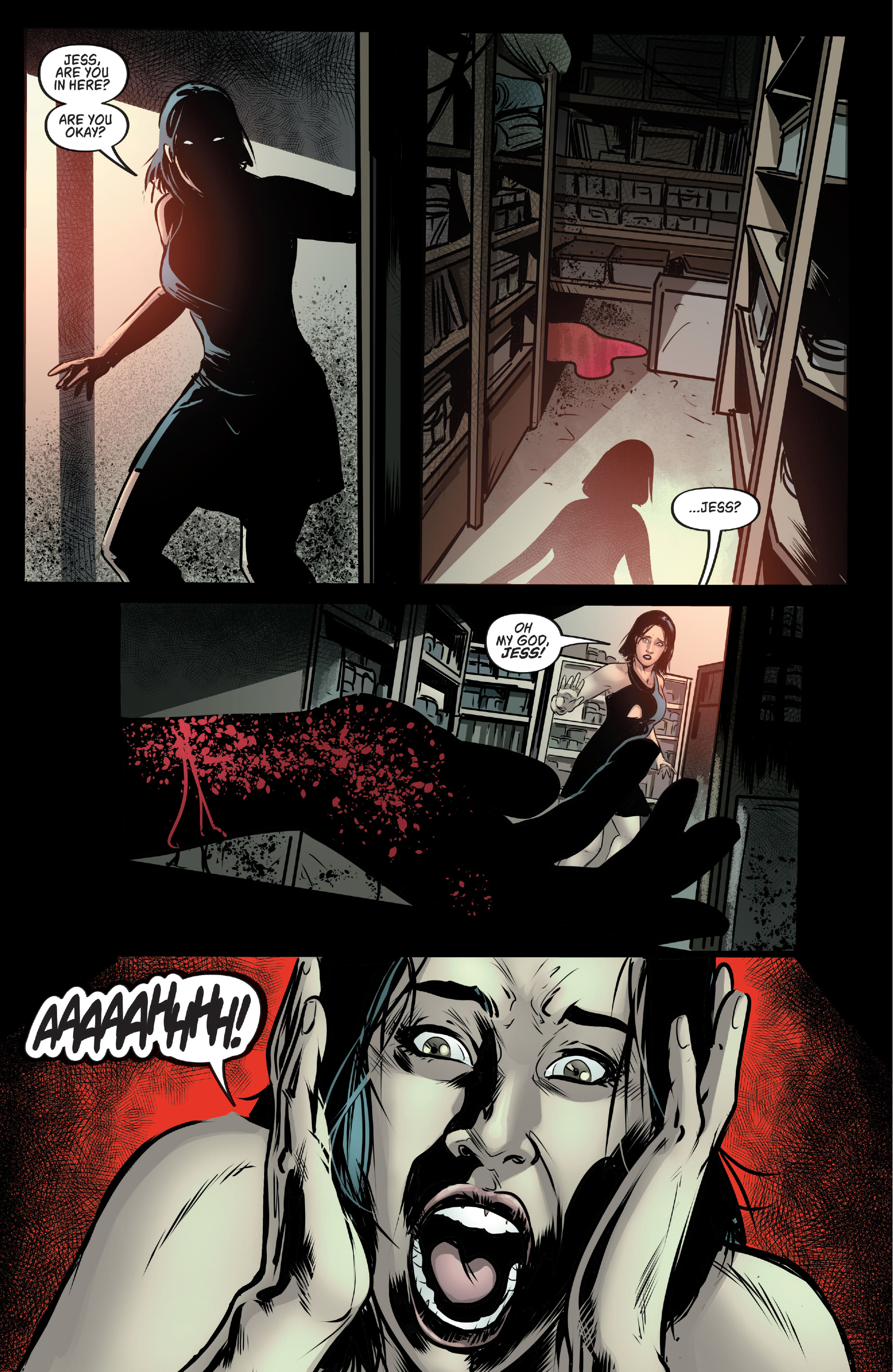 Read online Tales of Terror Quarterly: Bachelorette Party comic -  Issue # TPB - 36