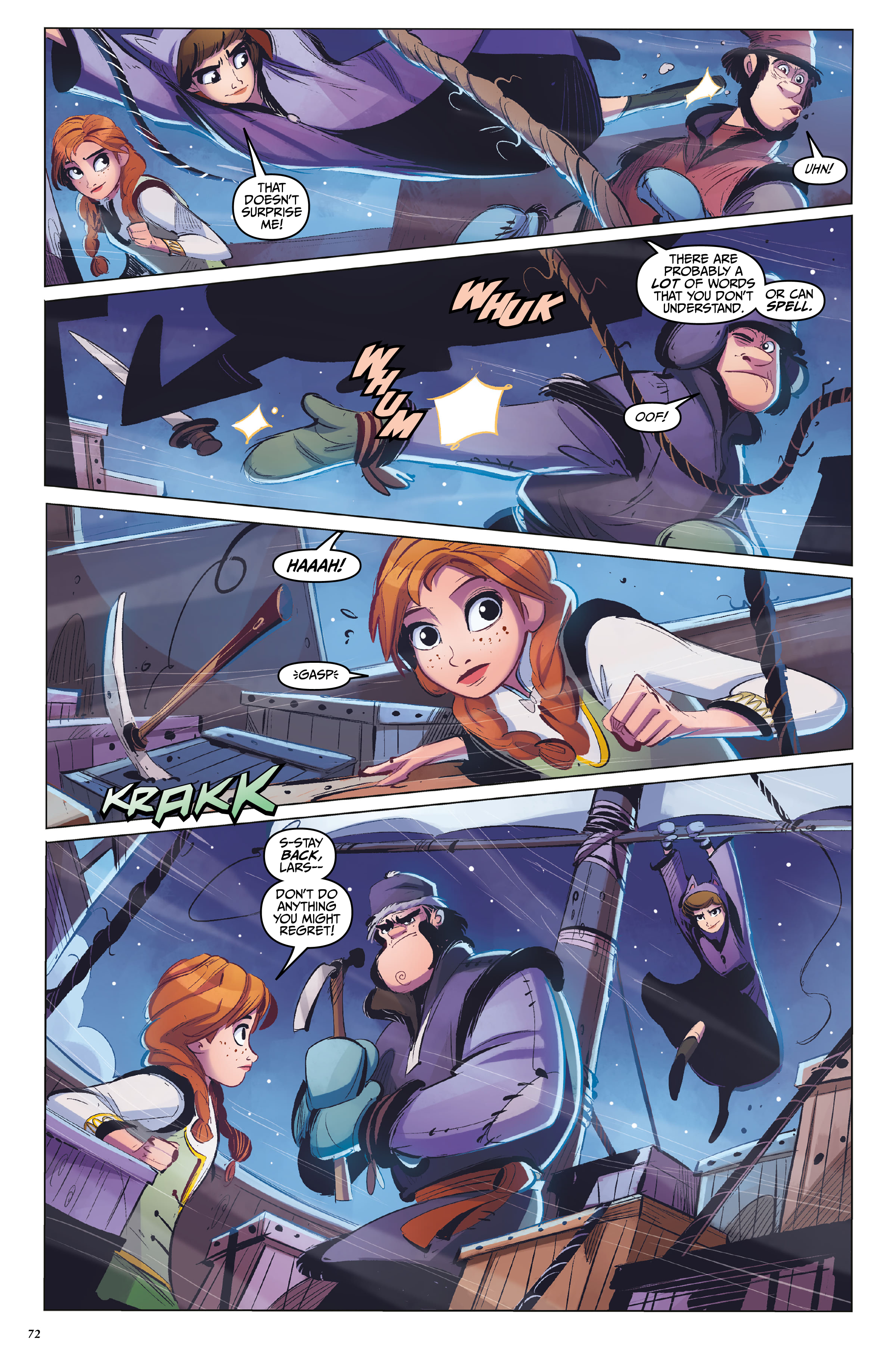 Read online Disney Frozen Library Edition comic -  Issue # TPB (Part 1) - 74