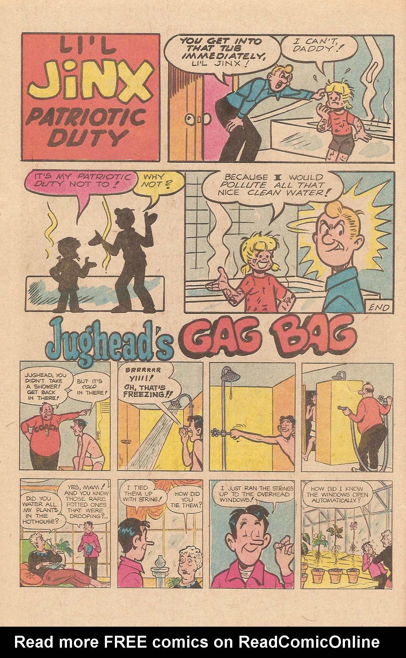 Read online Jughead (1965) comic -  Issue #279 - 10