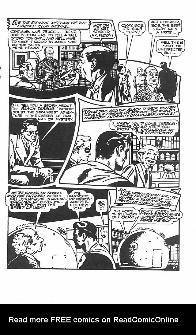 Read online Black's Terror Tales comic -  Issue # Full - 23