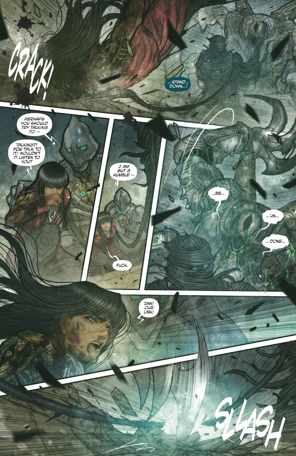 Monstress issue 16 - Page 17