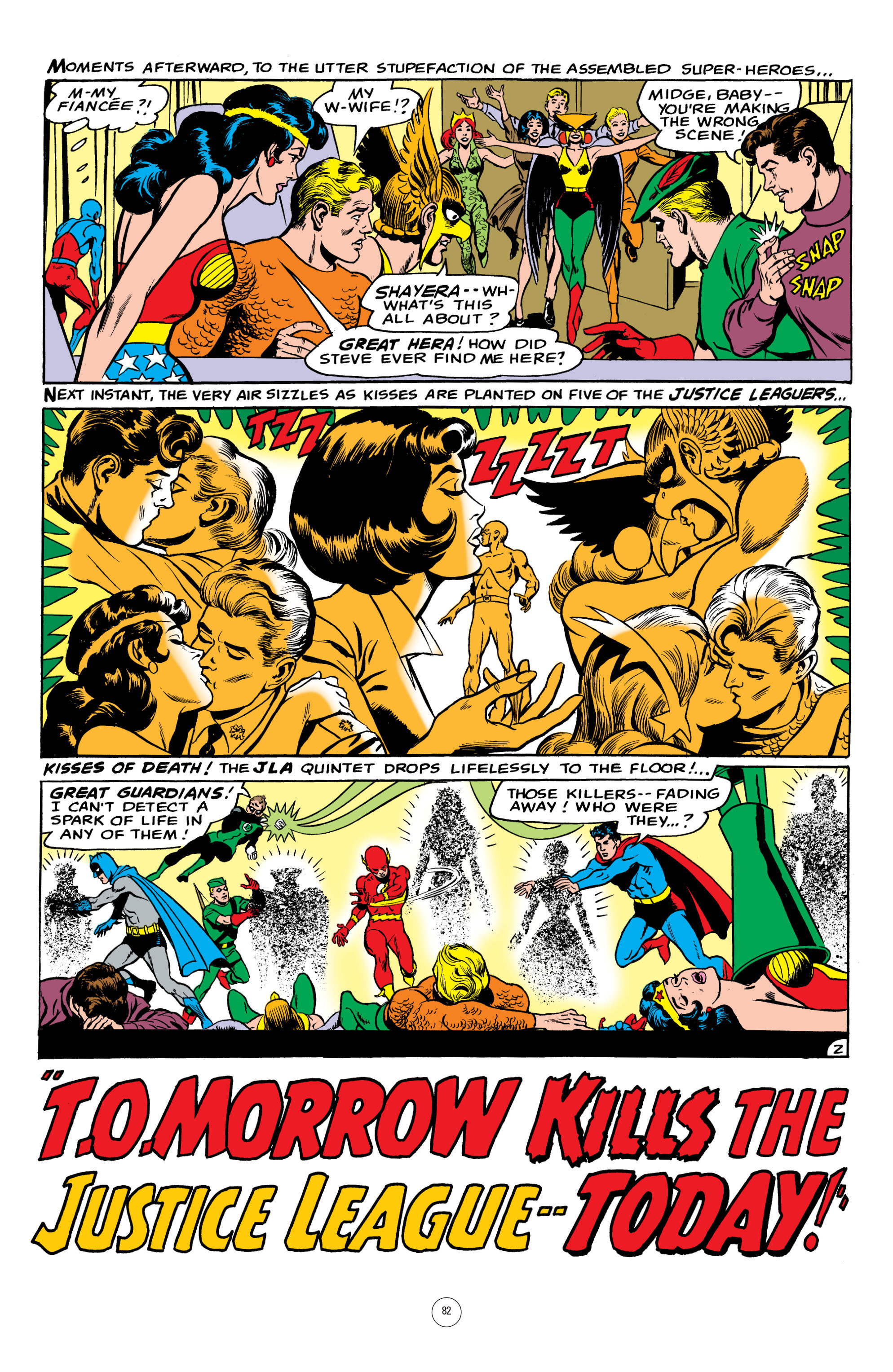 Read online Crisis on Multiple Earths comic -  Issue # TPB 2 - 82