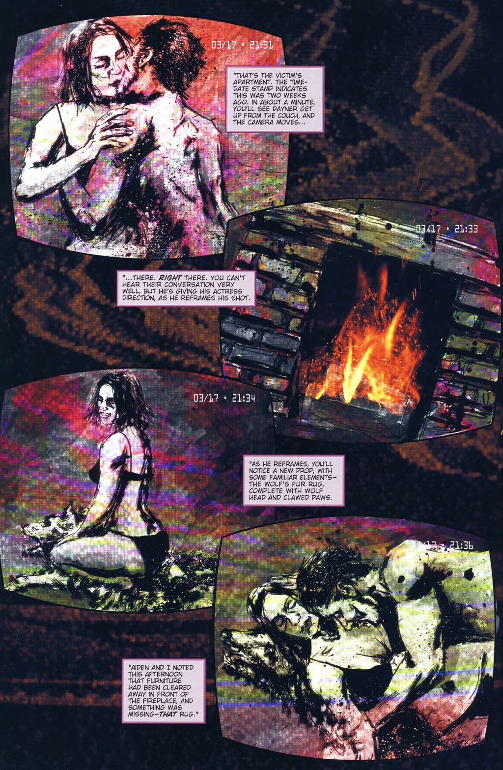 Read online CSI: NY - Bloody Murder comic -  Issue #5 - 6