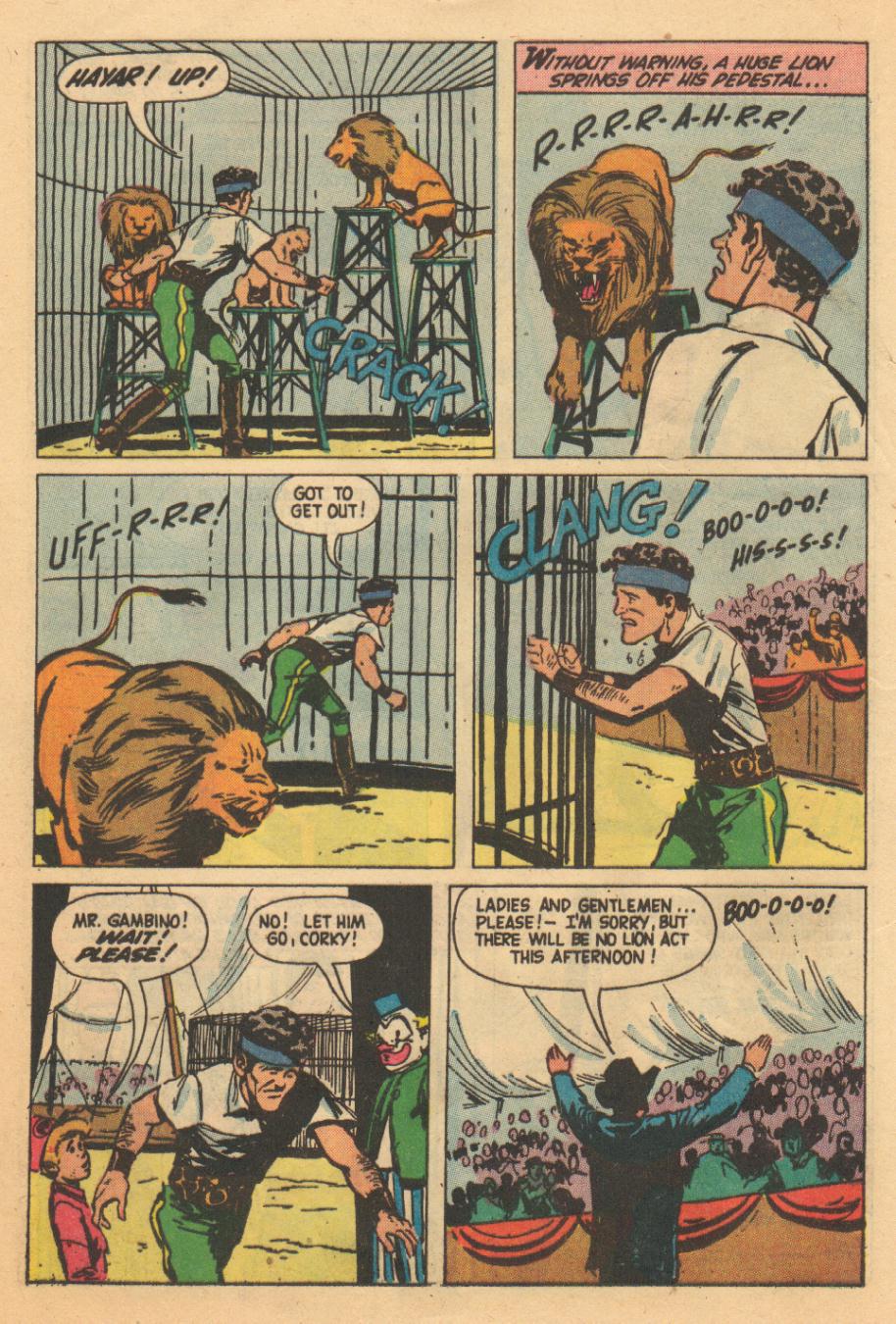 Read online Four Color Comics comic -  Issue #785 - 16