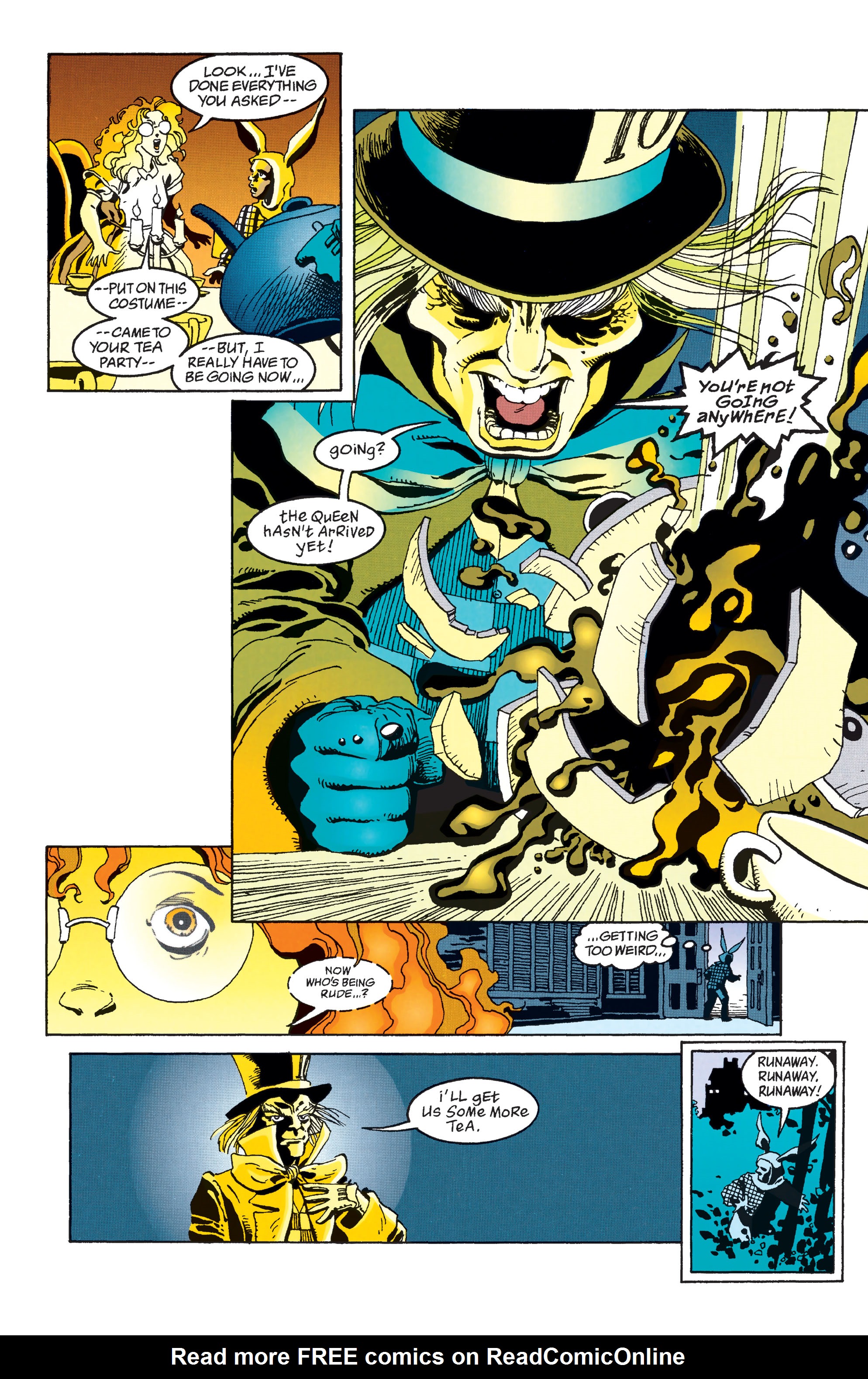 Read online Batman: Legends of the Dark Knight Halloween Special comic -  Issue # Madness - 31