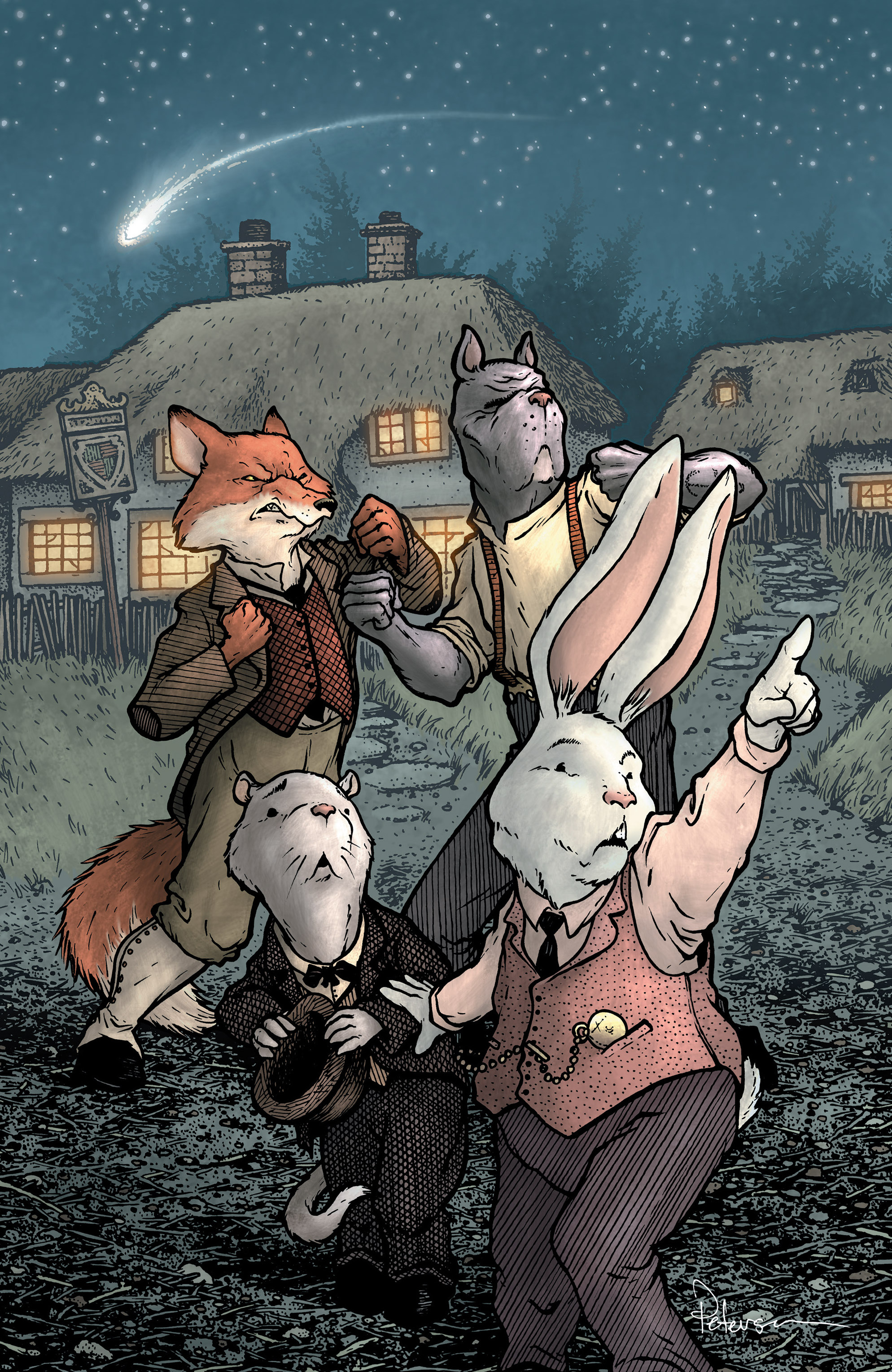 Read online Wild's End comic -  Issue #1 - 3