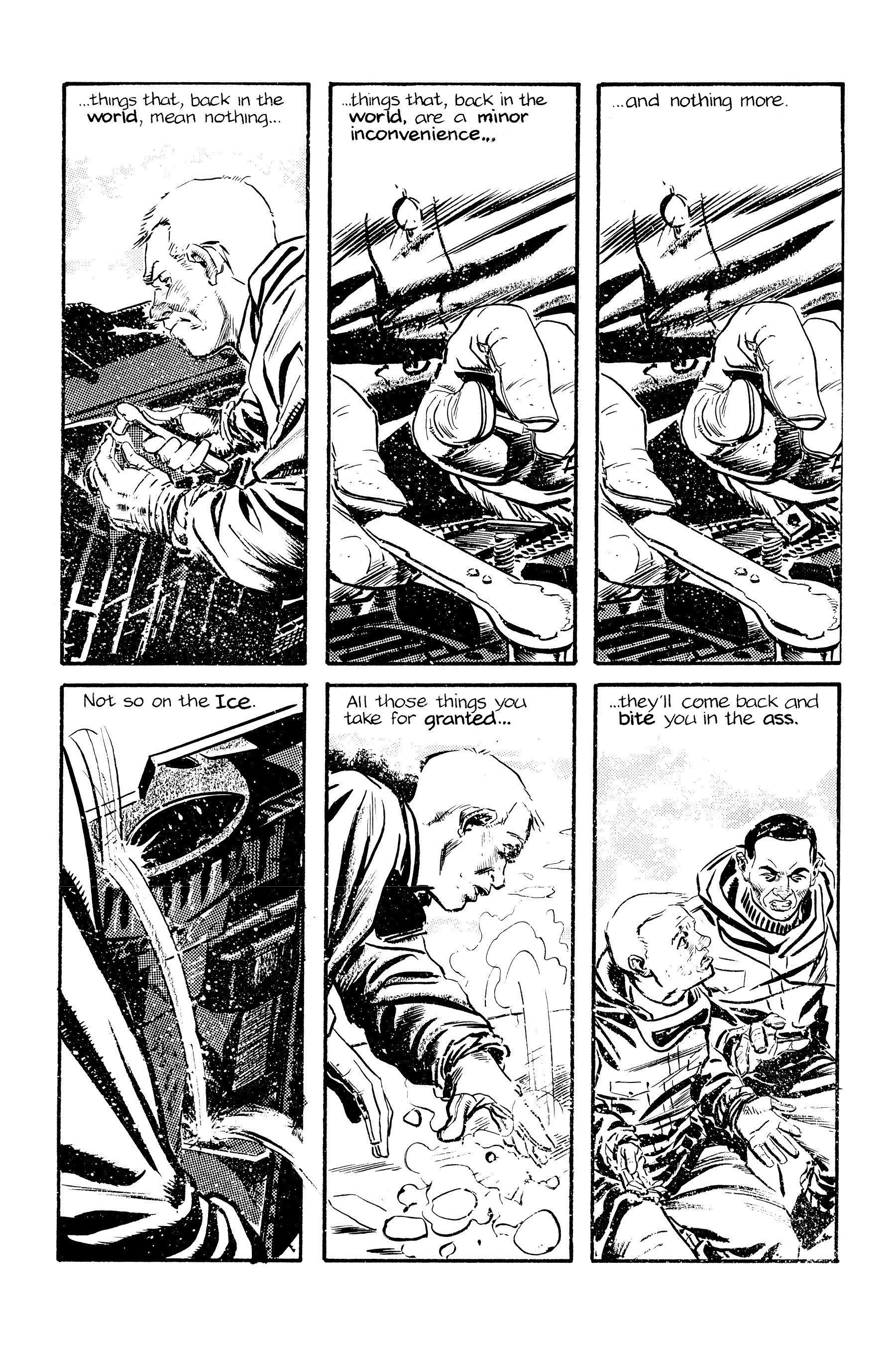 Read online Whiteout: Melt comic -  Issue # TPB - 65