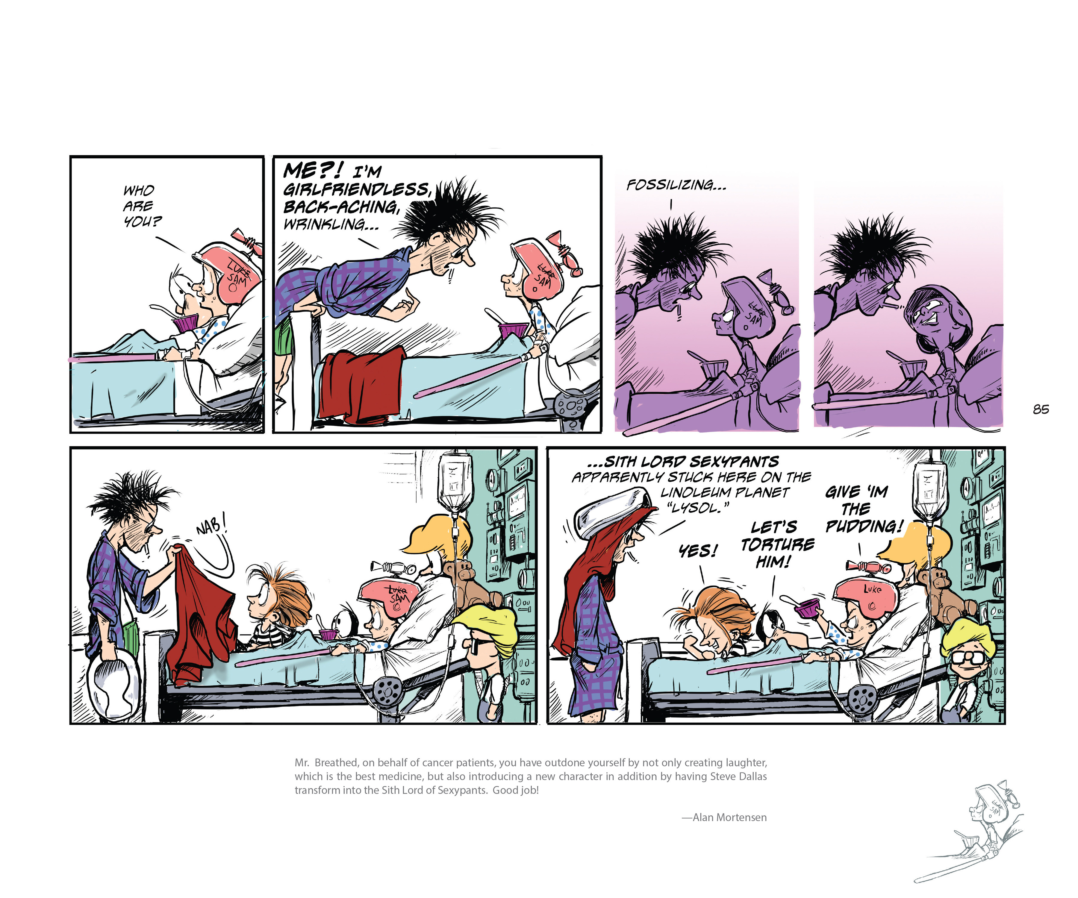 Read online Bloom County Episode XI: A New Hope comic -  Issue # Full - 87