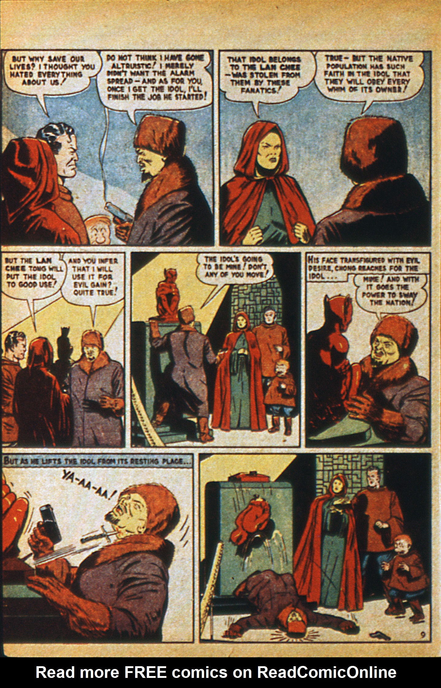 Read online Detective Comics (1937) comic -  Issue #36 - 65
