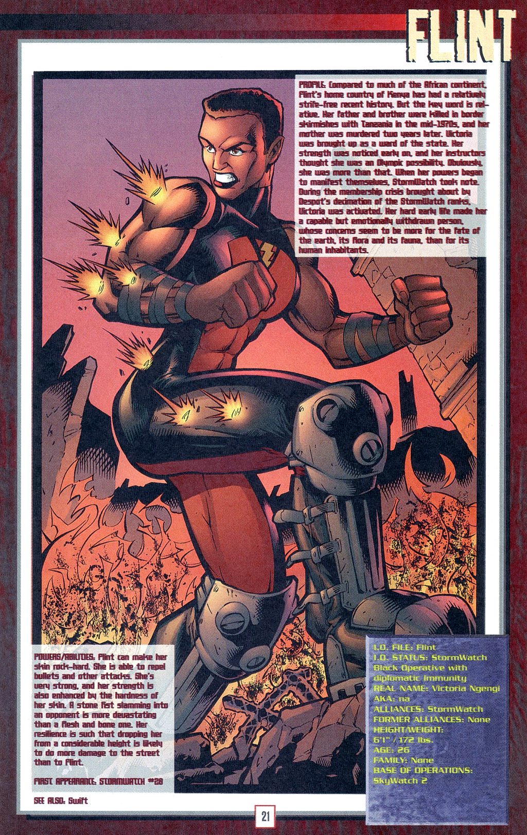 Read online Wildstorm Universe 97 comic -  Issue #2 - 22