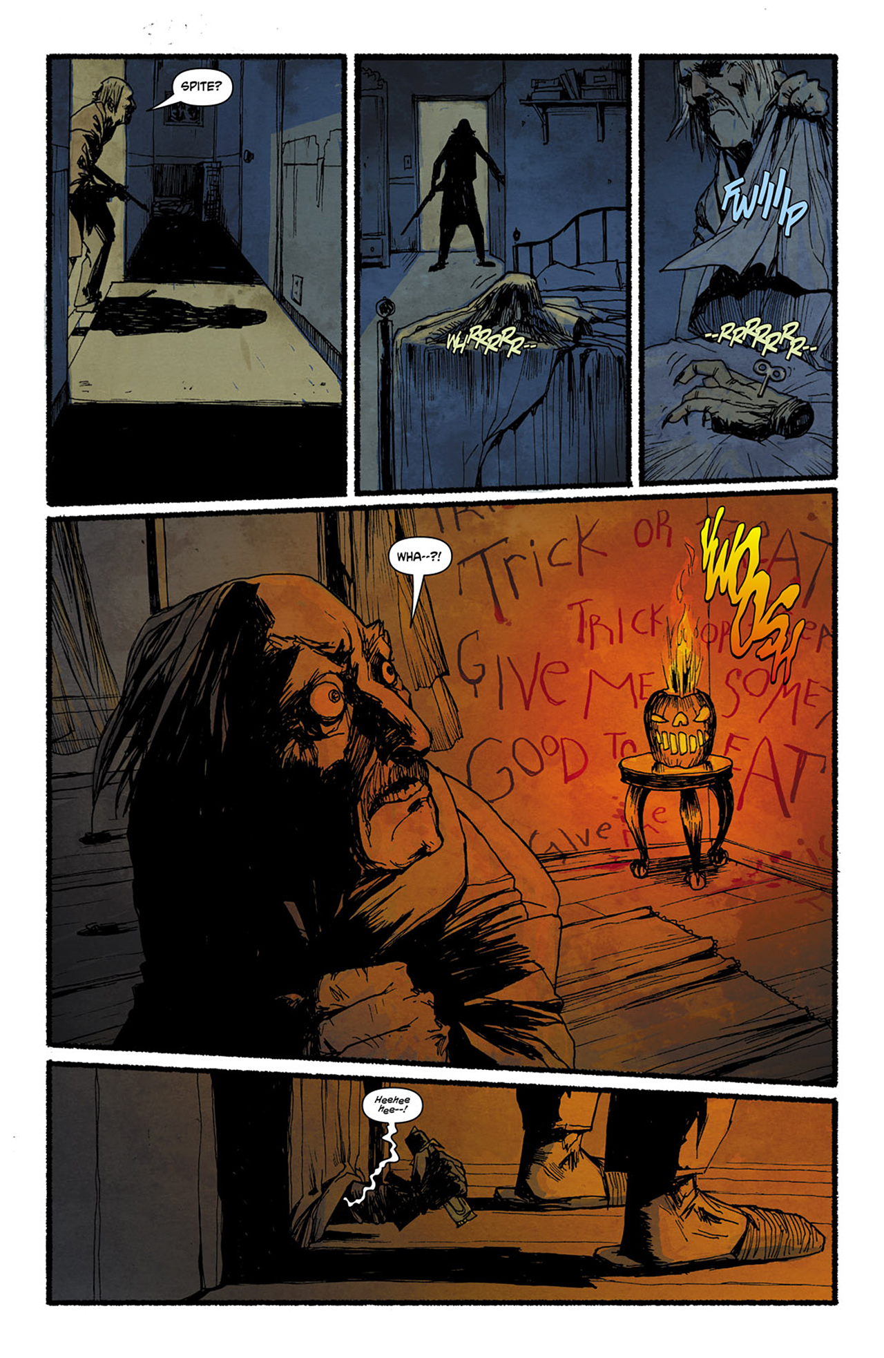 Read online Trick 'r Treat comic -  Issue #4 - 10