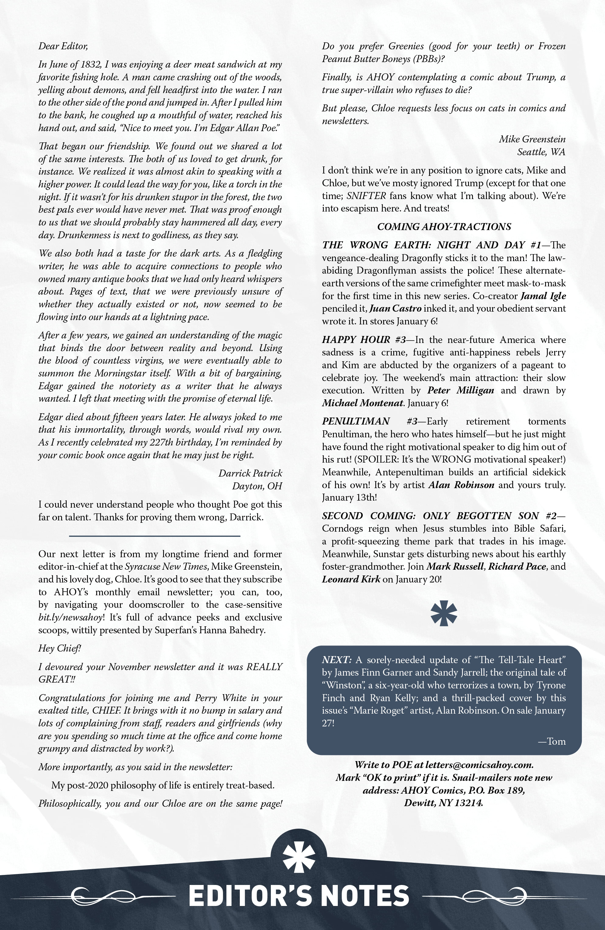 Read online Edgar Allan Poe's Snifter of Blood comic -  Issue #3 - 13