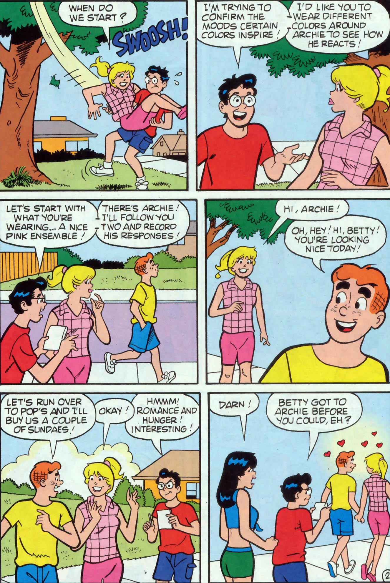 Read online Betty and Veronica (1987) comic -  Issue #202 - 14